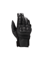 Alpinestars Phenom Air, gants de moto sport pour homme, noirs, en cuir perforé avec protection rigide des articulations