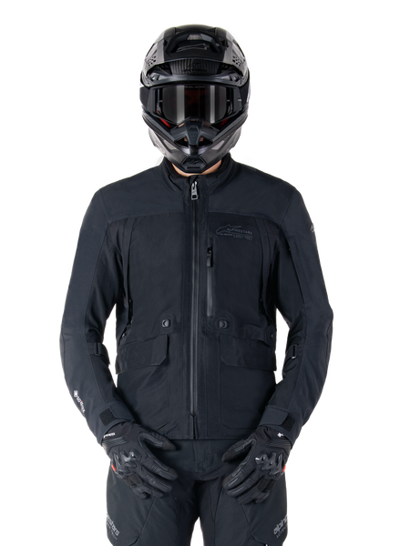 St-7 Prime Gore-Tex - Black Motorcycle Jacket | Alpinestars®