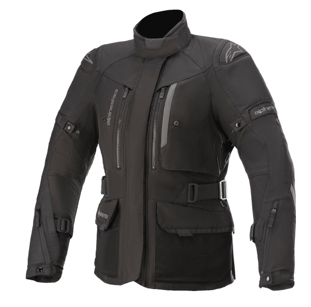 Femme Stella GP Plus V4 Leather Veste Alpinestars