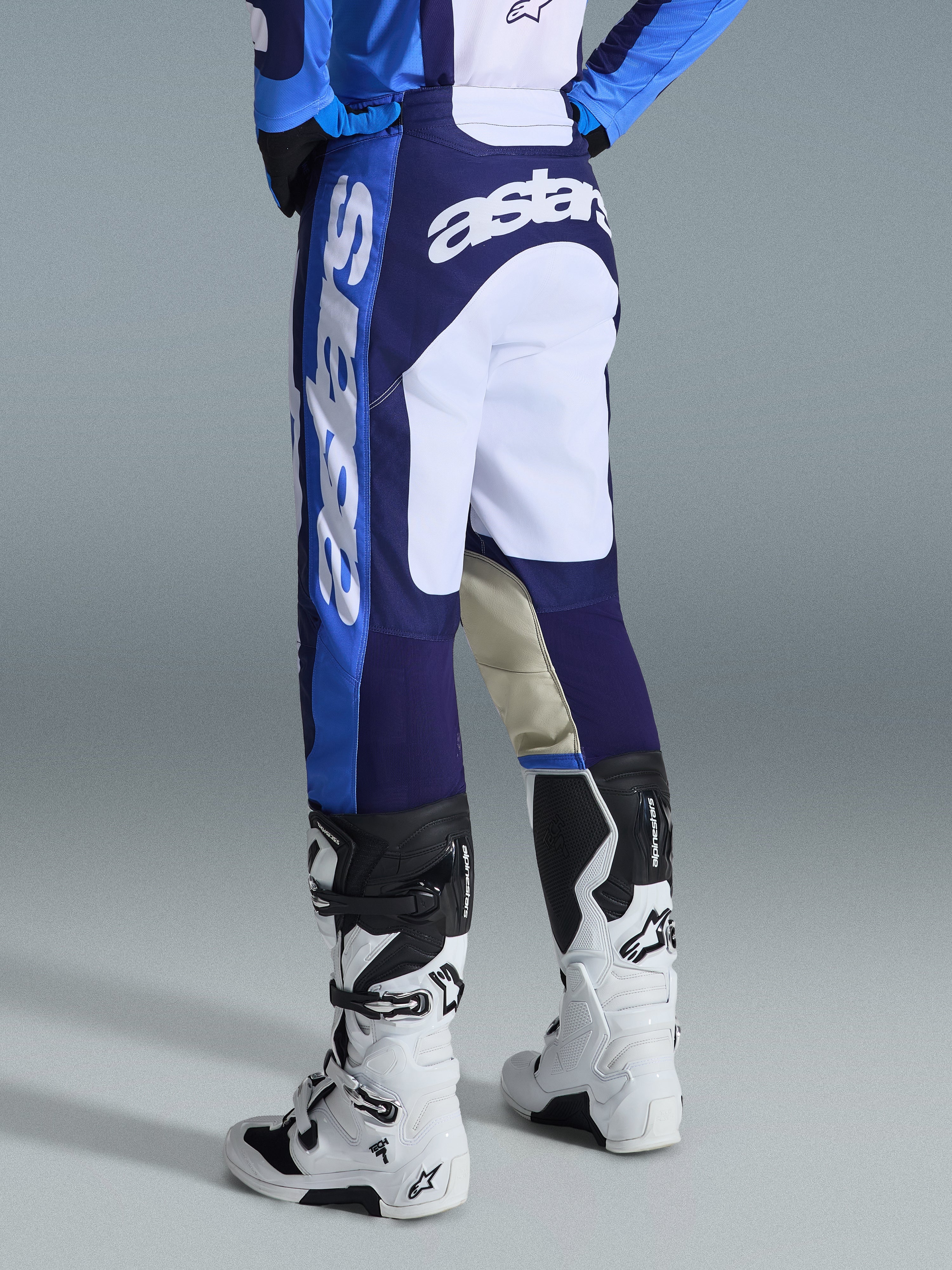 2026 Racer Riway - Blue MX Pants | Alpinestars®