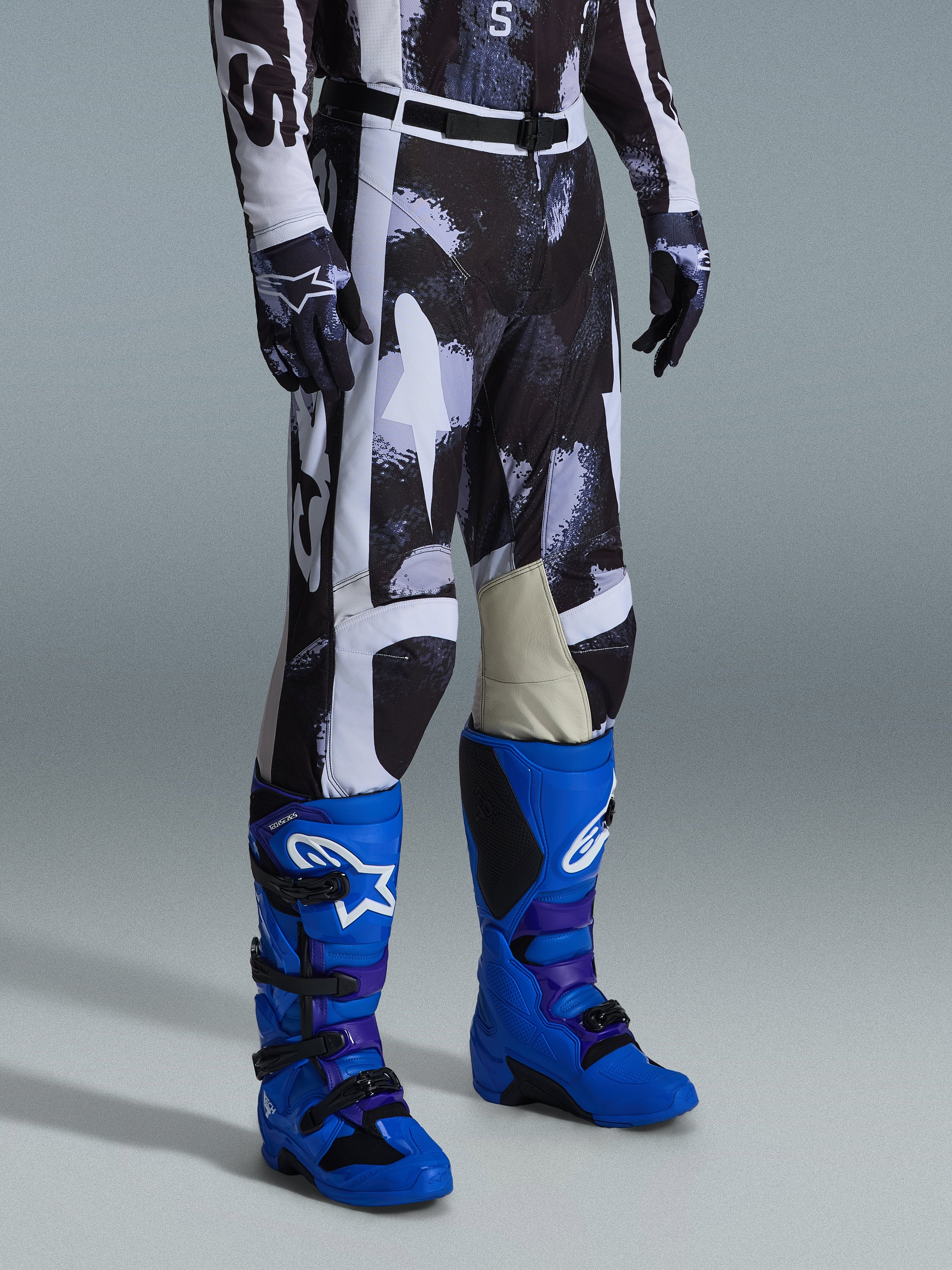 2026 Racer Lahnd - Gray MX Pants | Alpinestars®