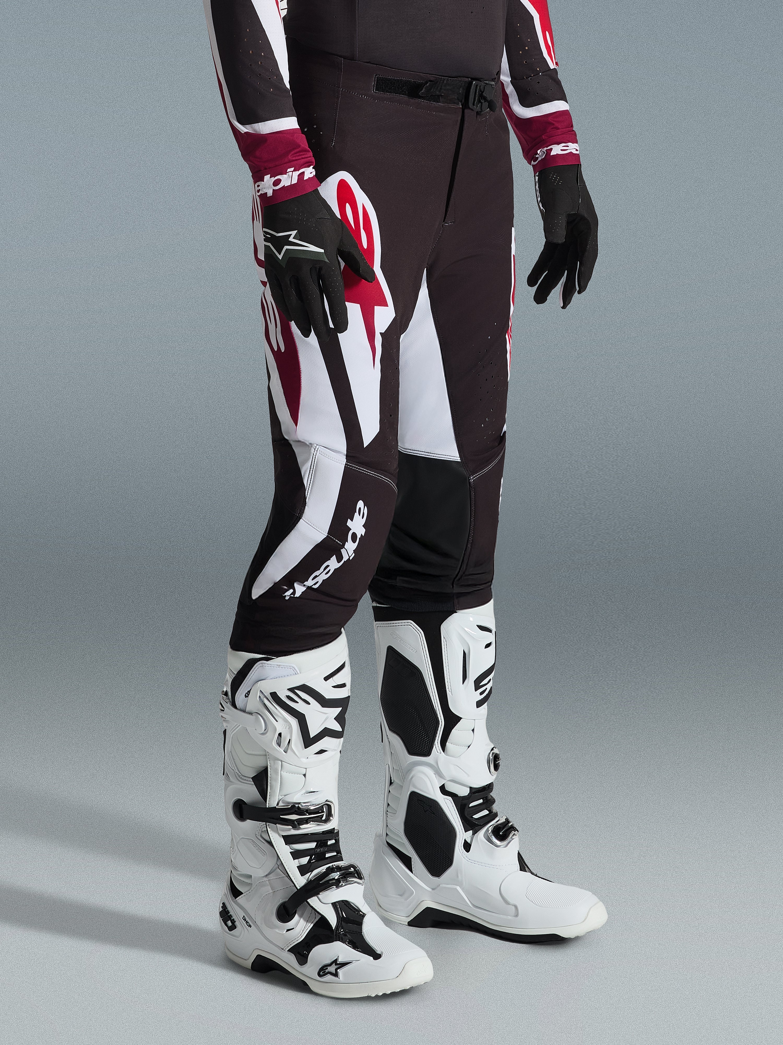 Supertech AFD Vista - Black MX Pants | Alpinestars®
