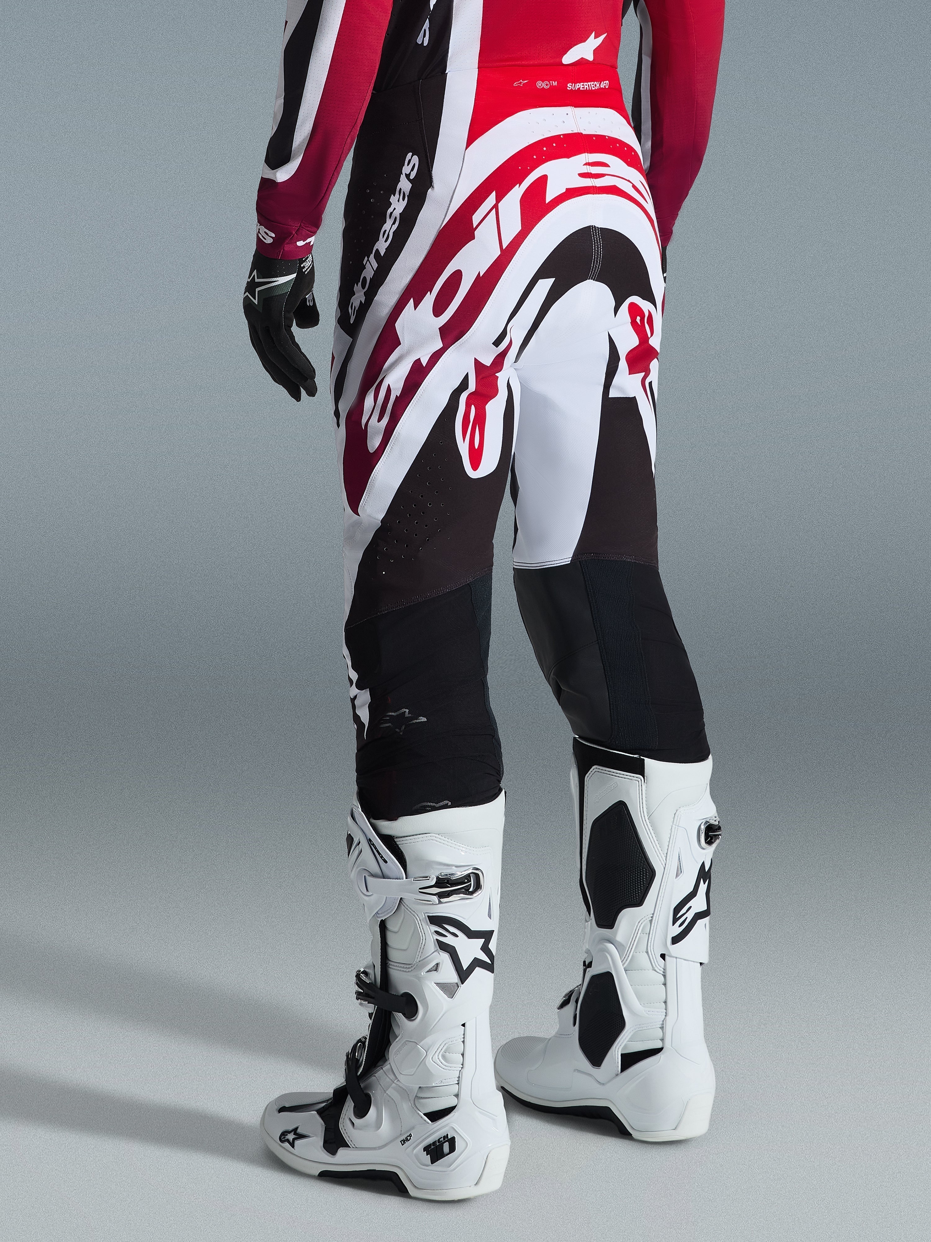 Supertech AFD Vista - Black MX Pants | Alpinestars®