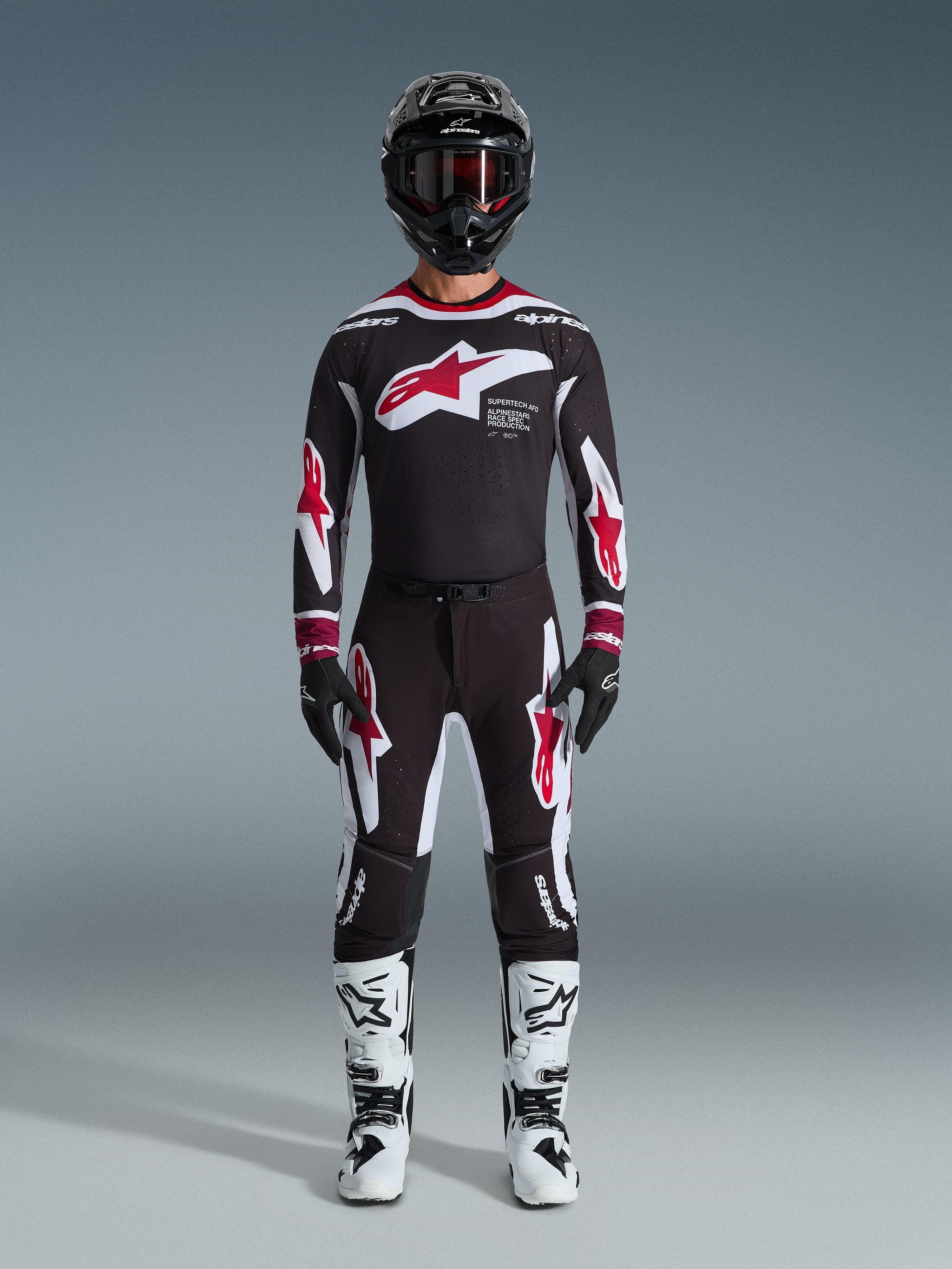 Supertech AFD Vista - Black MX Pants | Alpinestars®