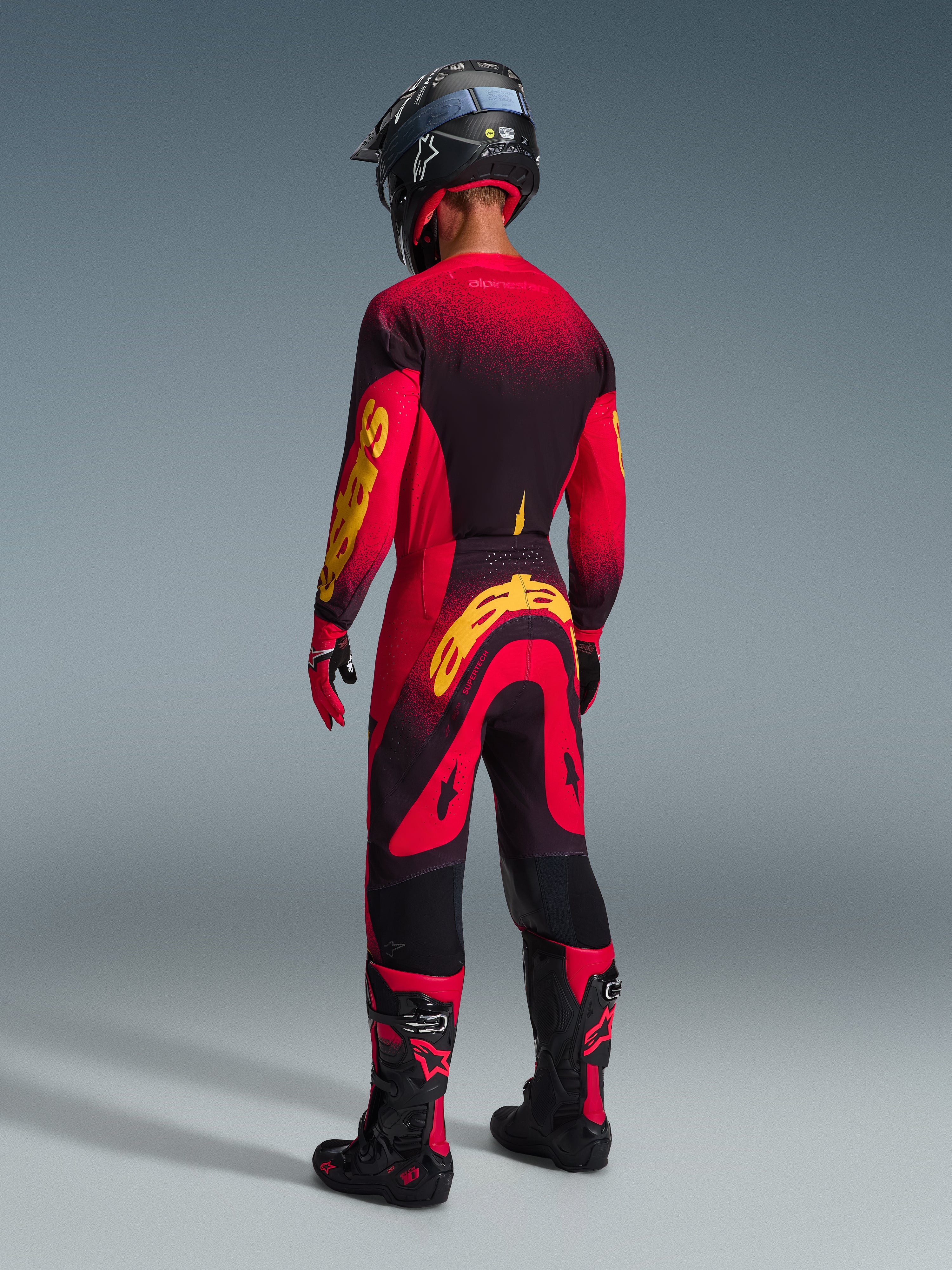 Supertech Scenz - Yellow MX Pants | Alpinestars®