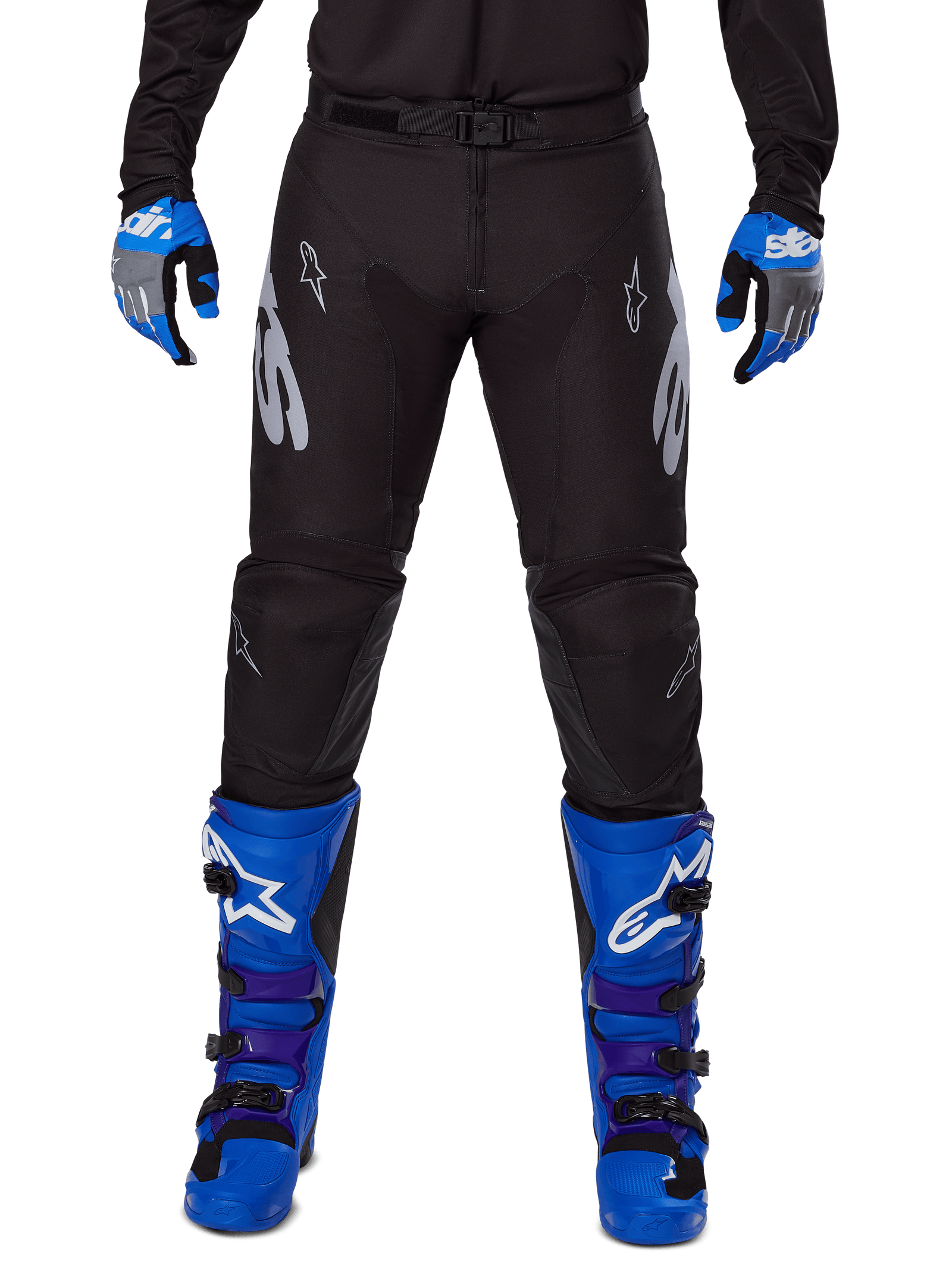 Tenue Cross Complète Racer Graphite 2025