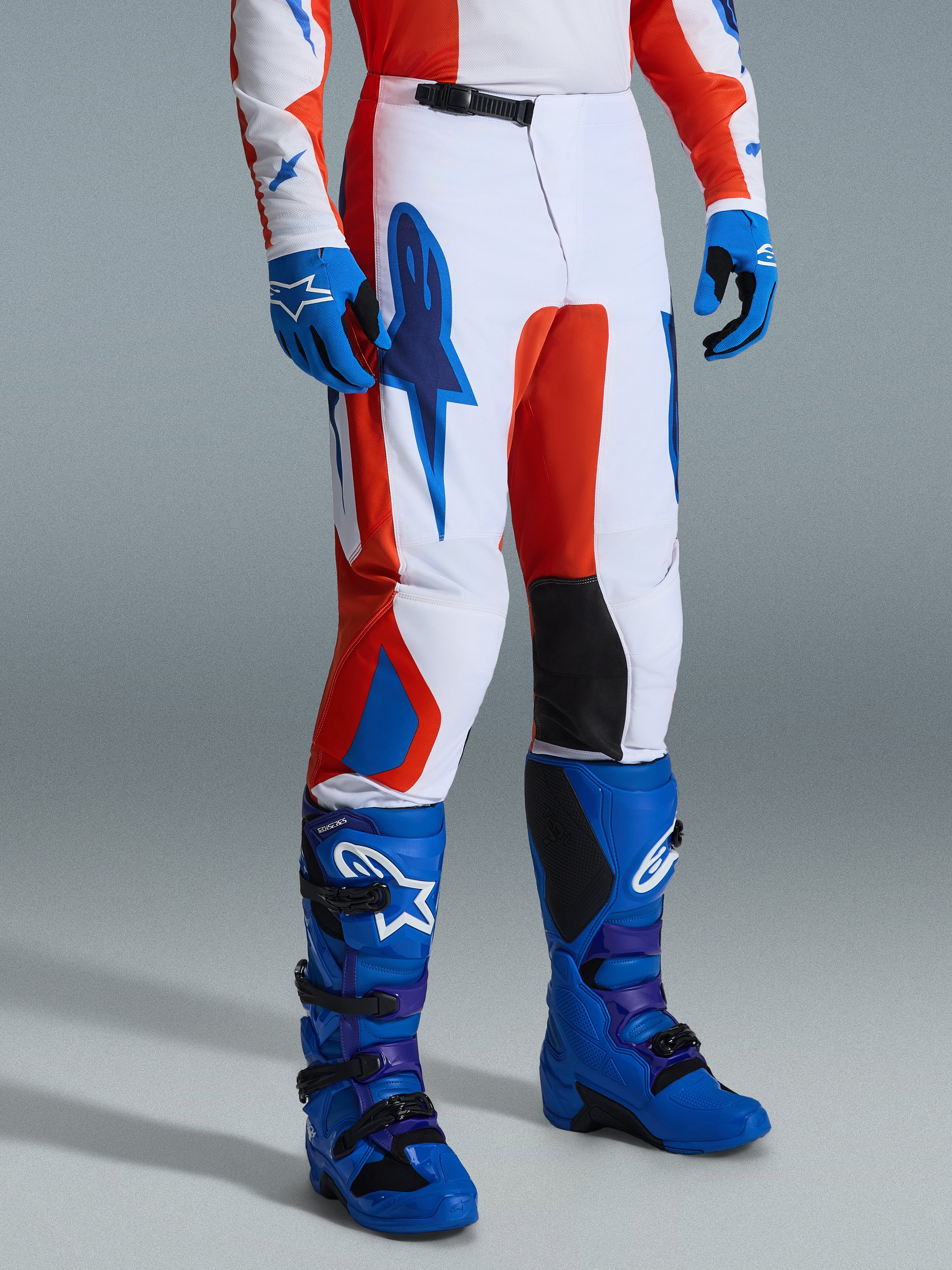 2026 Fluid Grid Gear Set | Lightweight MX Off-Road Gear | Alpinestars