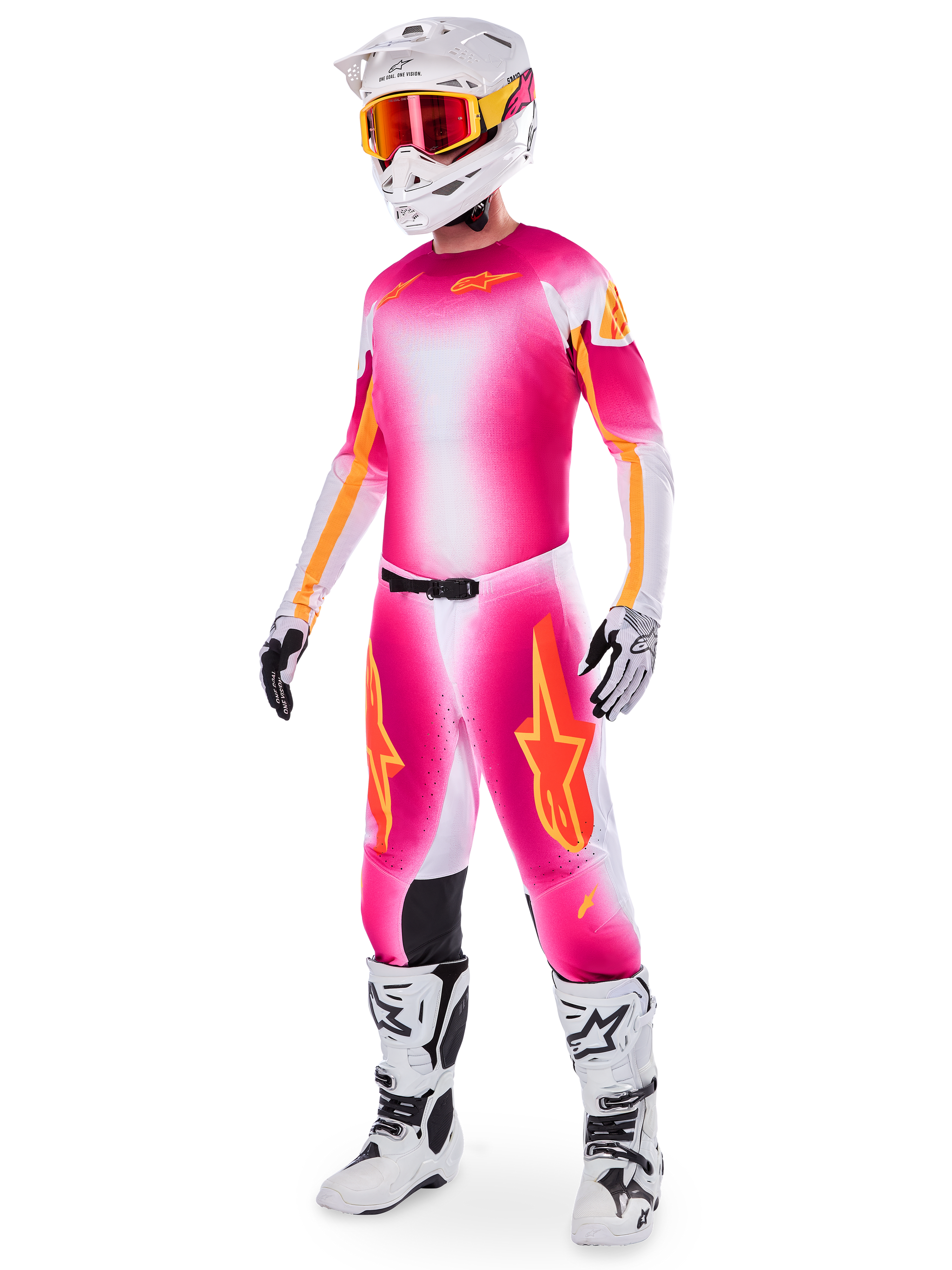 Tenue Cross Complète Limited Edition Supertech Afd Mig