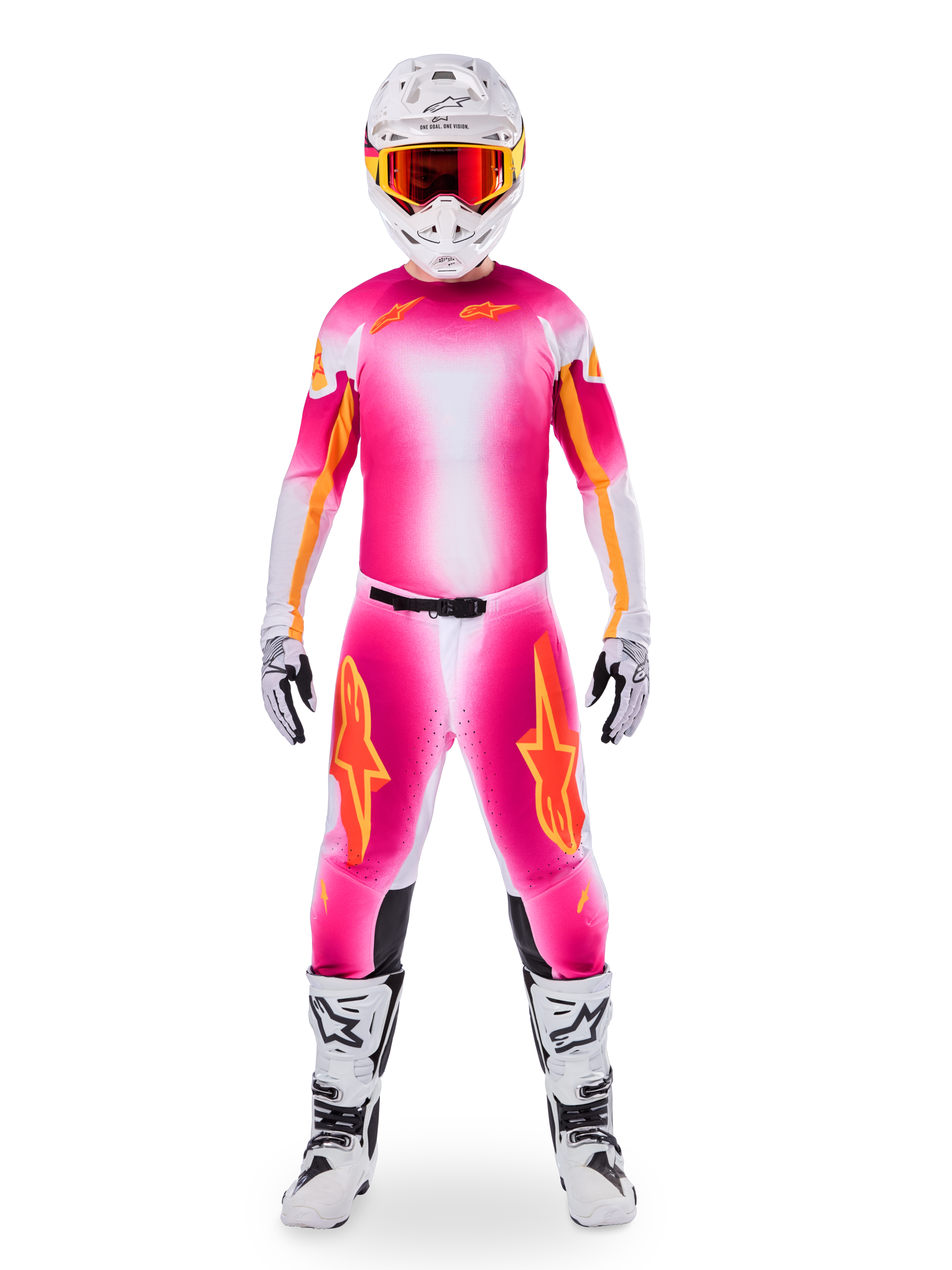 Tenue Cross Complète Limited Edition Supertech Afd Mig