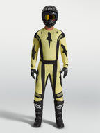 Alpinestars Pantalon Techstar Atrox et Techstar Atrox Gear Set, tenue de motocross pour homme, jaune et noir.