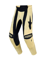 Alpinestars pantalon Techstar Atrox, pantalon de motocross jaune et noir pour homme, construction de genou Babel et zones extensibles pour le racing tout-terrain