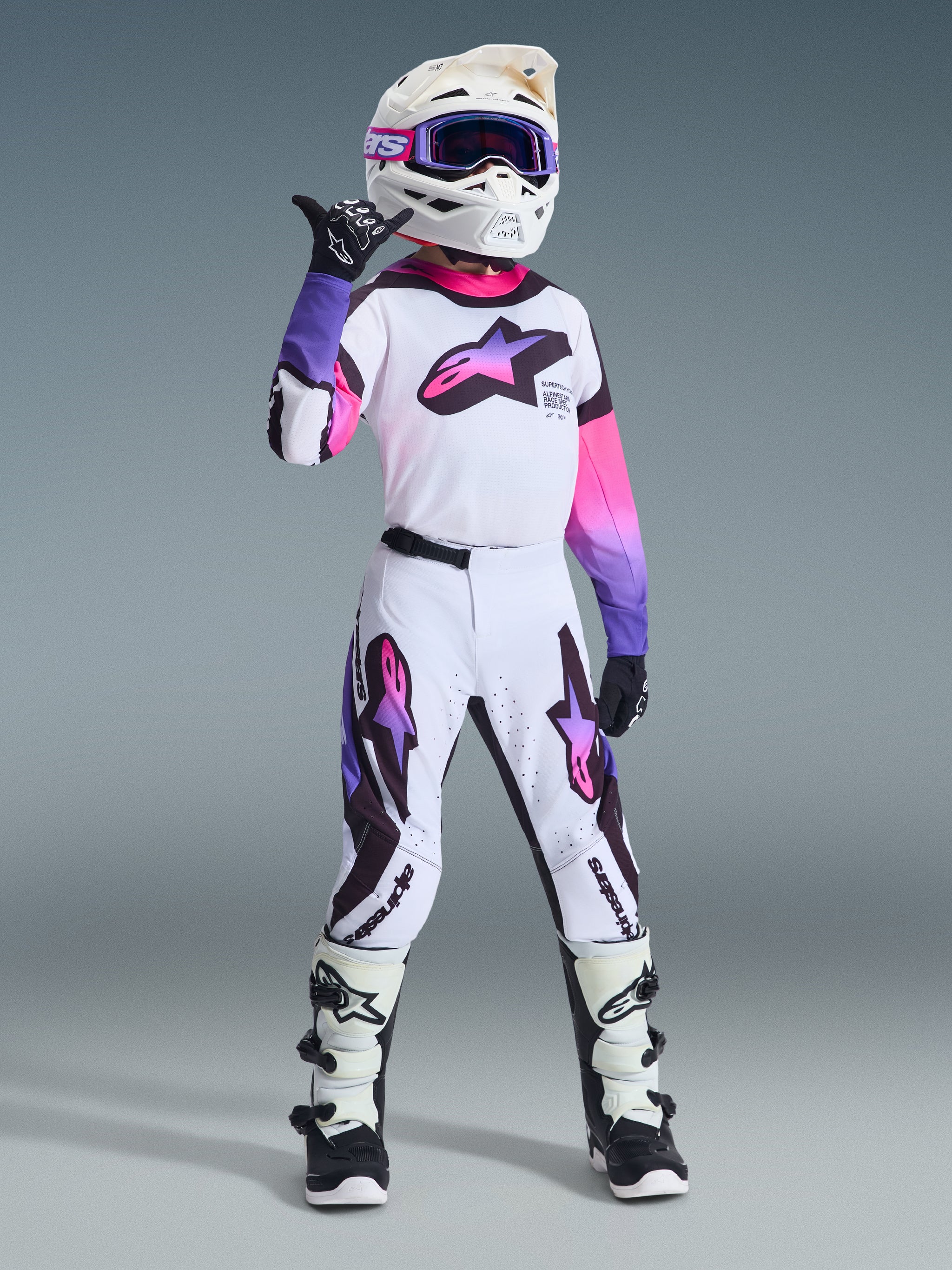 Pantalon Supertech Vista Jeunes 2026