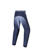 Alpinestars Youth Fluid Amber Pants and Gear Set, gray and lilac youth motocross pants with reinforced seat and 3D fit.