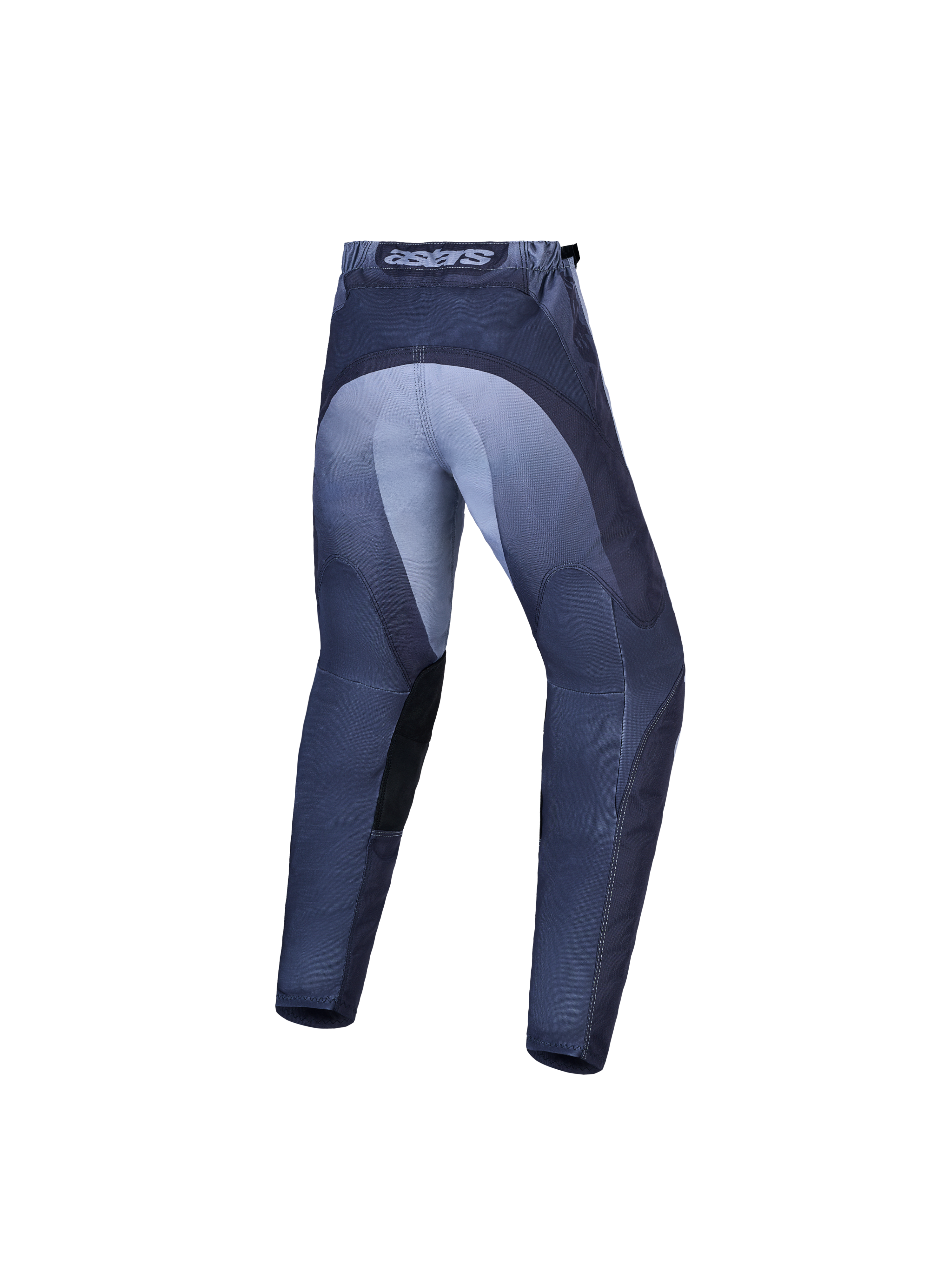 Alpinestars Youth Fluid Amber Pants and Gear Set, gray and lilac youth motocross pants with reinforced seat and 3D fit.