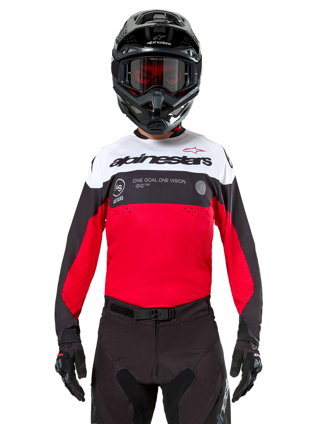 Pro-Dura - Black MX Jersey | Alpinestars®