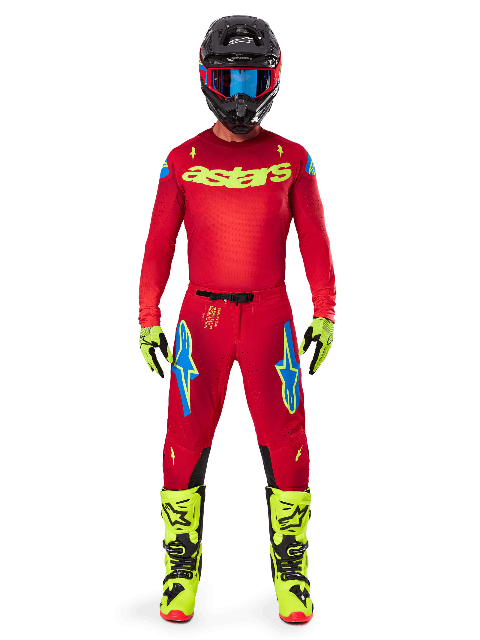 Tenue Cross Complète Supertech Maker 2025