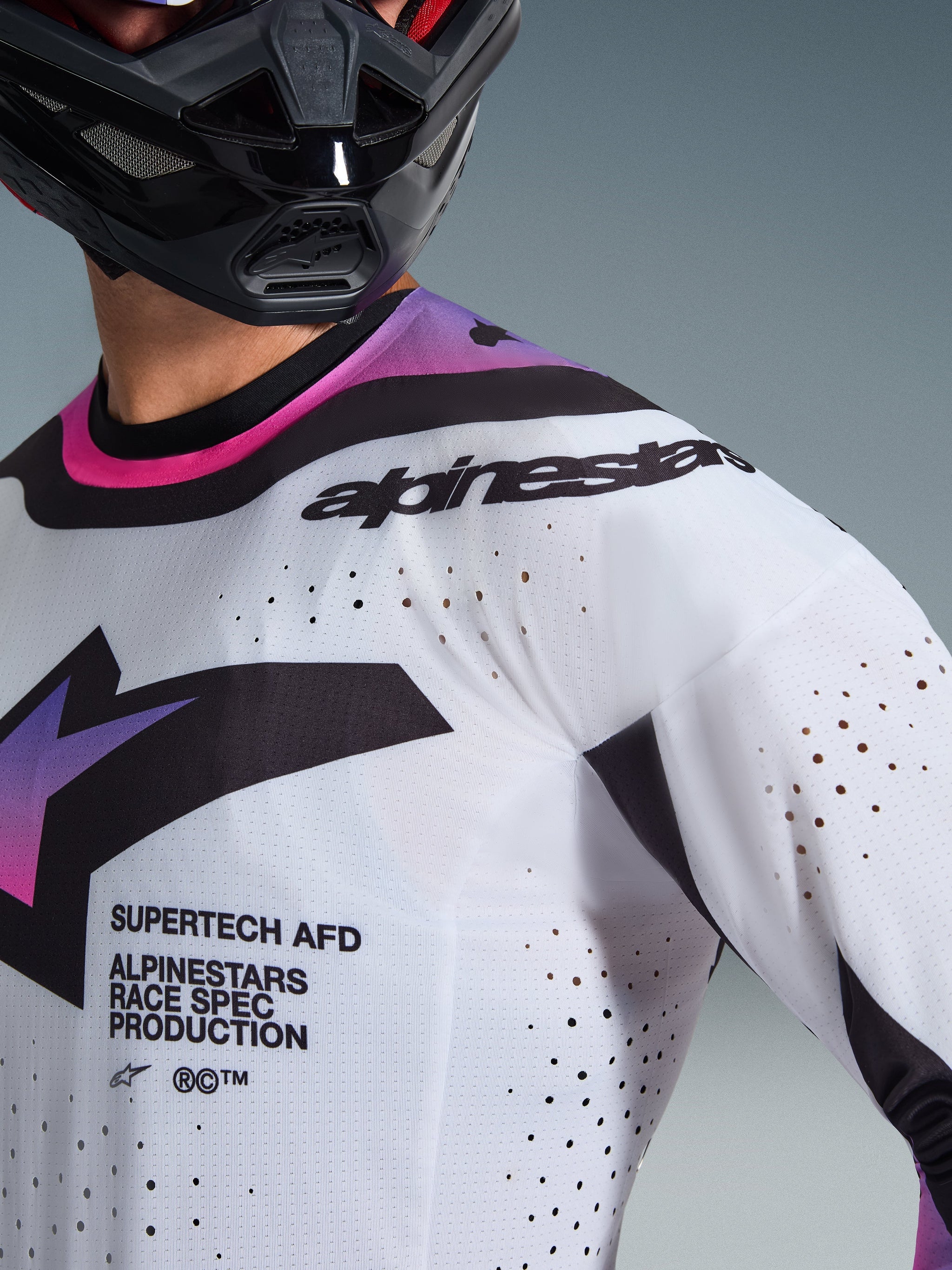 Maillot Supertech AFD Vista 2026