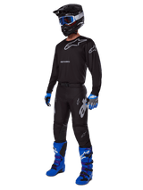 Tenue Cross Complète Racer Graphite 2025