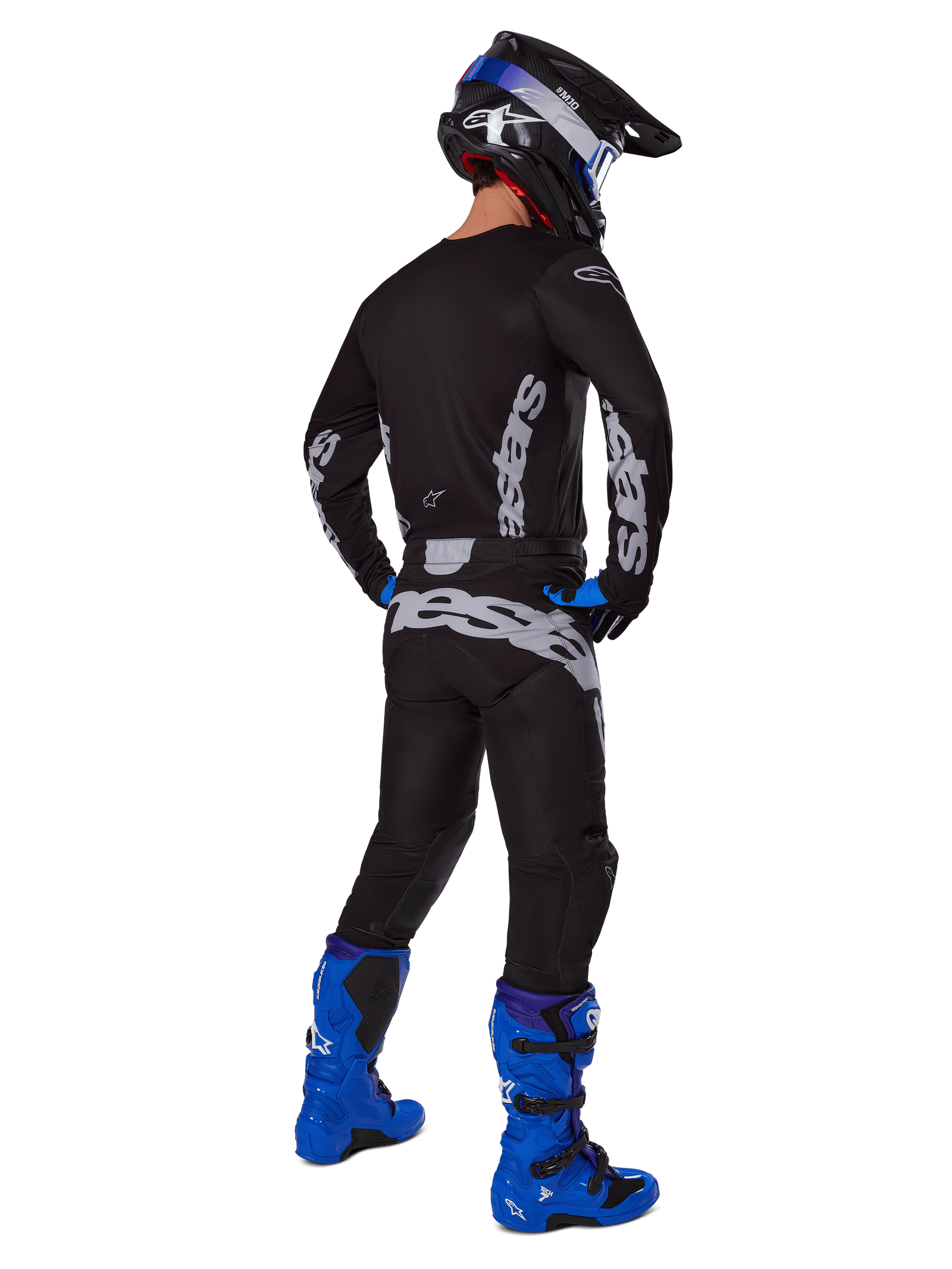 Tenue Cross Complète Racer Graphite 2025