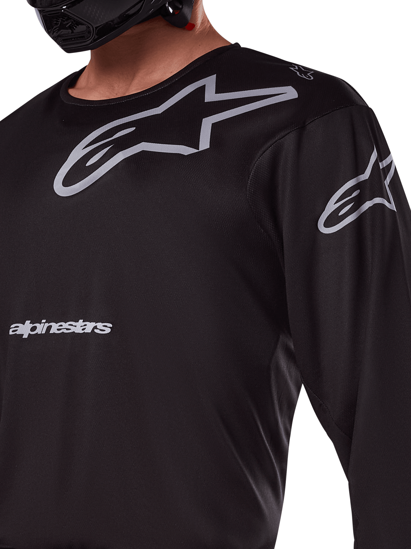 Tenue Cross Complète Racer Graphite 2025