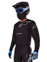 Tenue Cross Complète Racer Graphite 2025