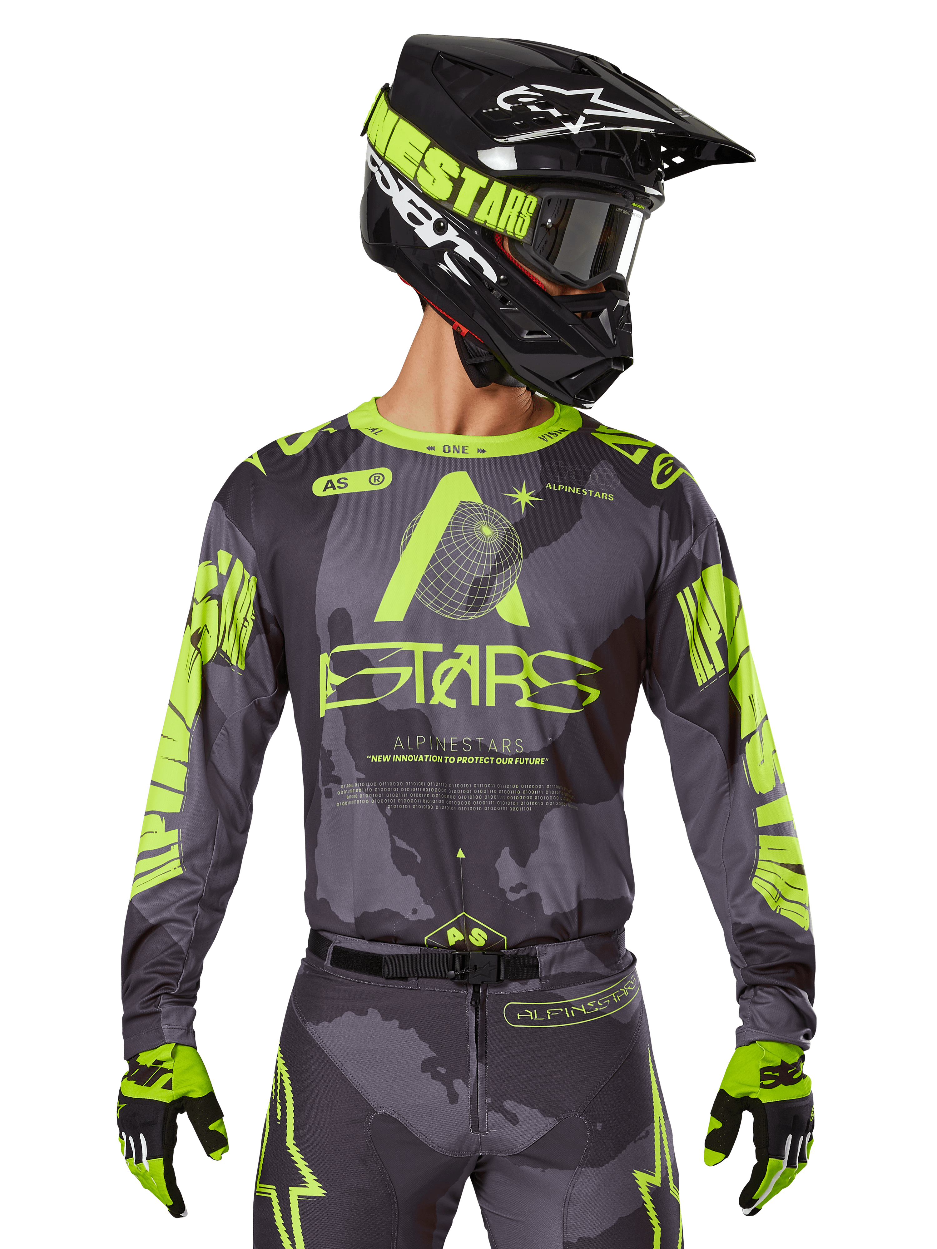 Tenue Cross Complète Racer Hollow 2025