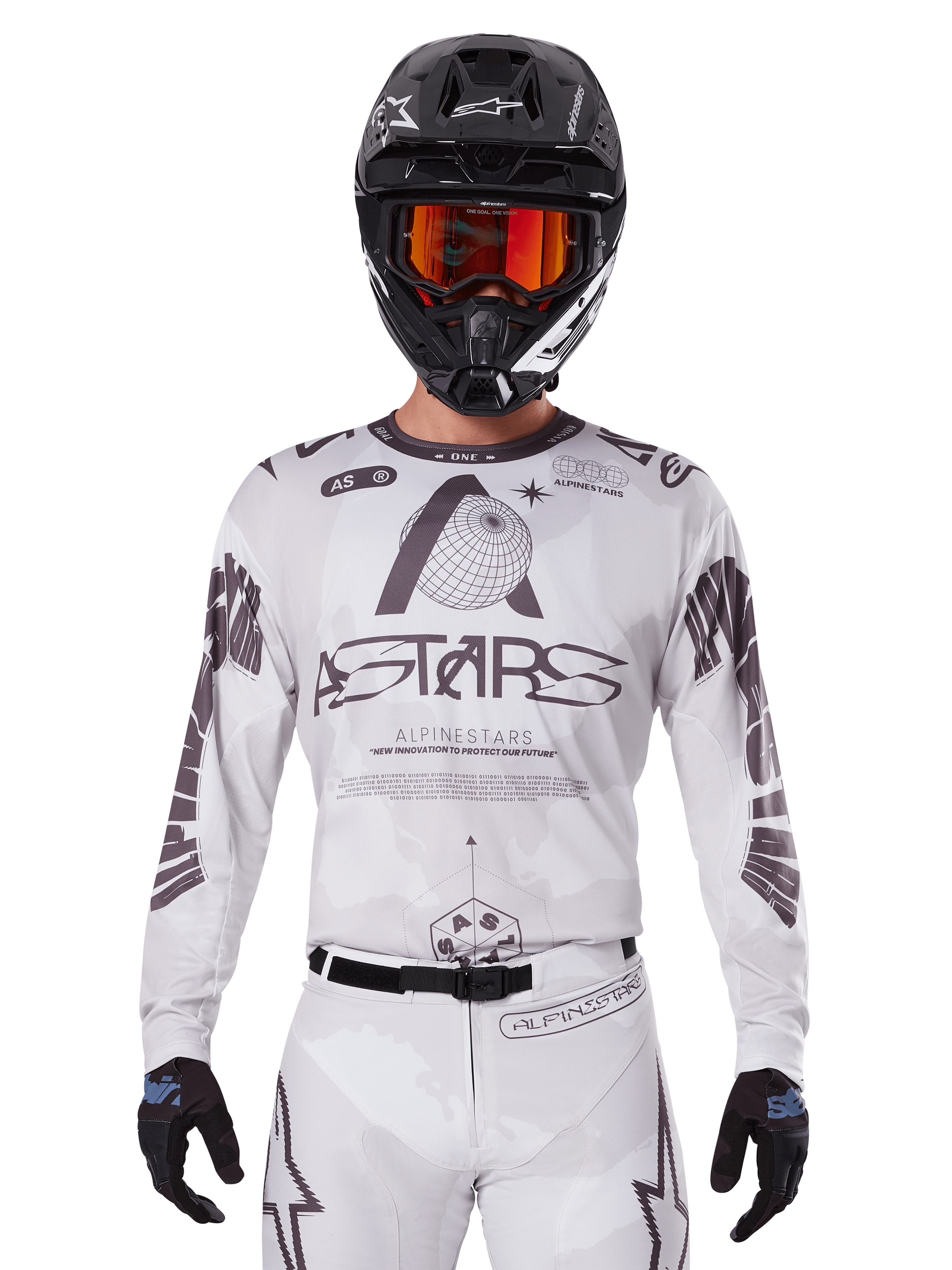 Tenue Cross Complète Racer Hollow 2025