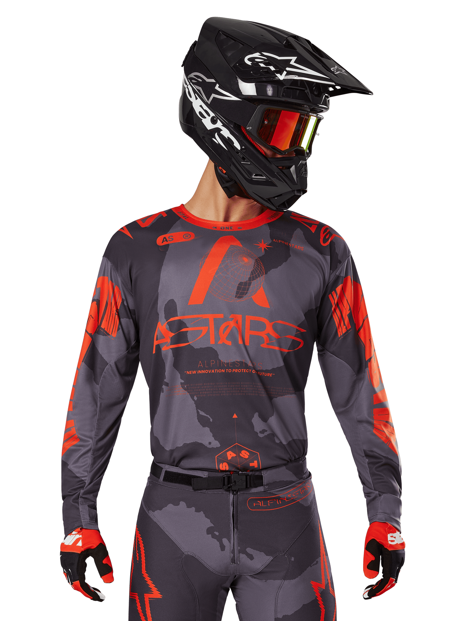 Tenue Cross Complète Racer Hollow 2025