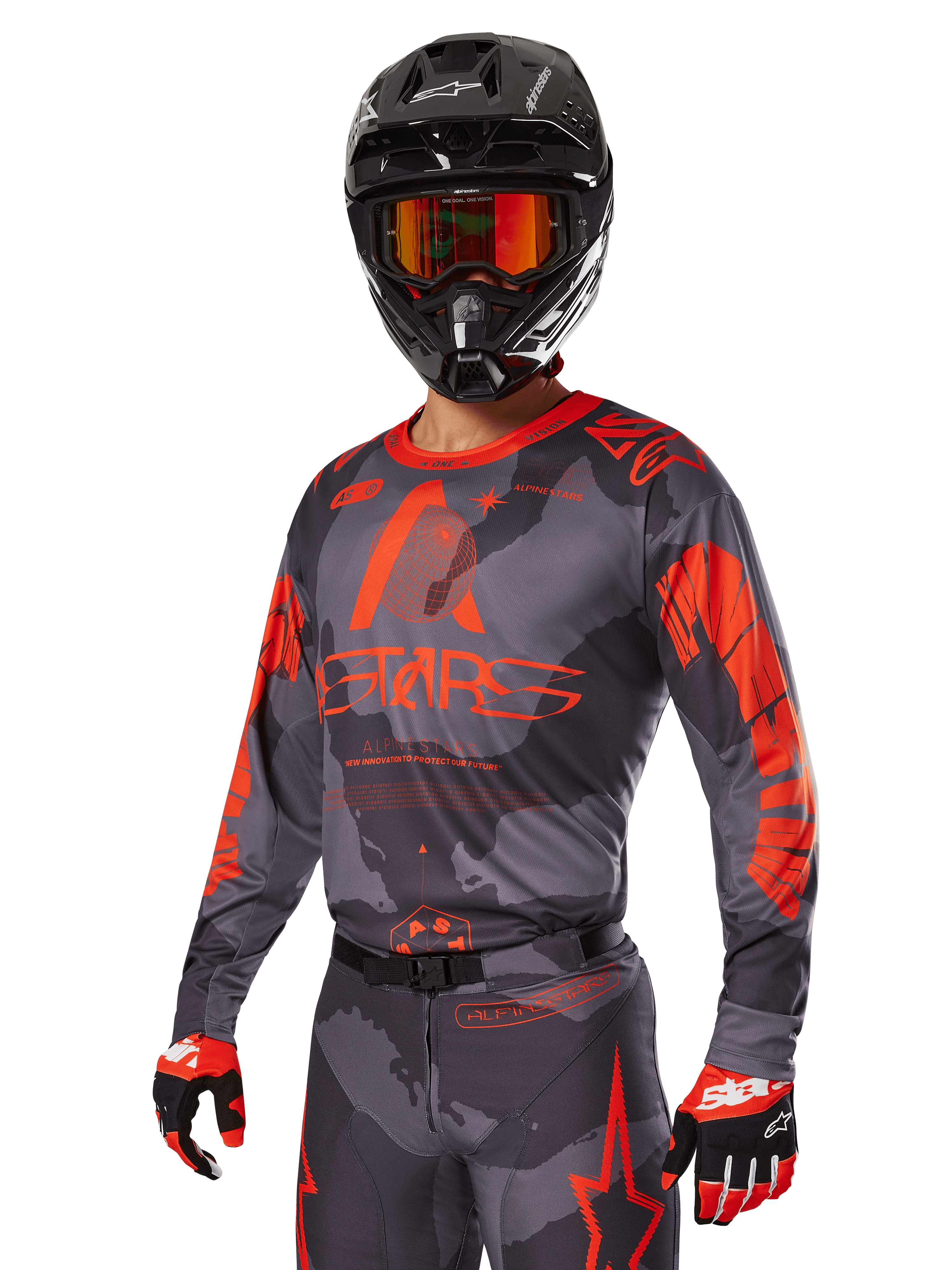 Tenue Cross Complète Racer Hollow 2025