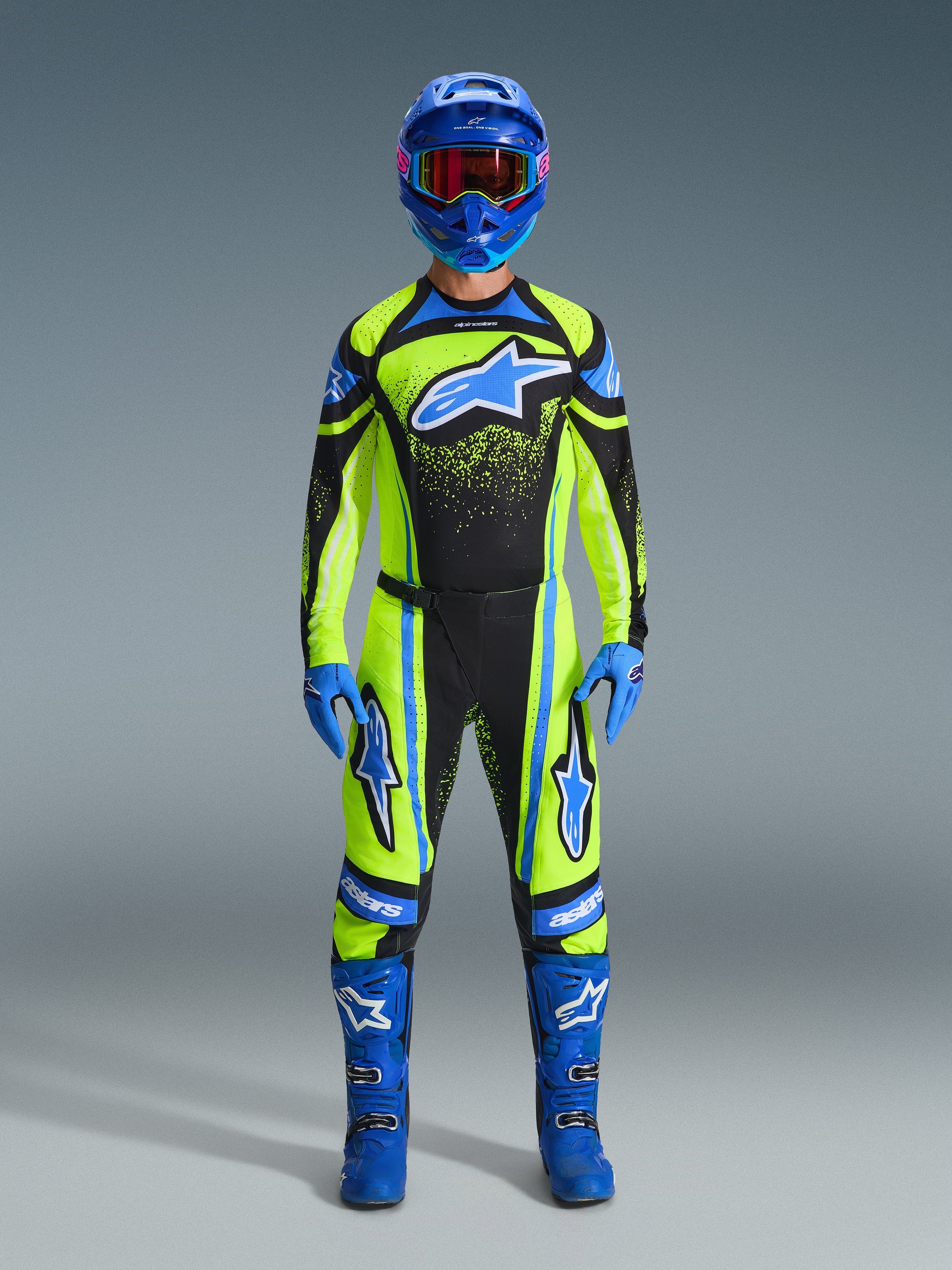 Techstar Nomur - Yellow MX Jersey | Alpinestars®