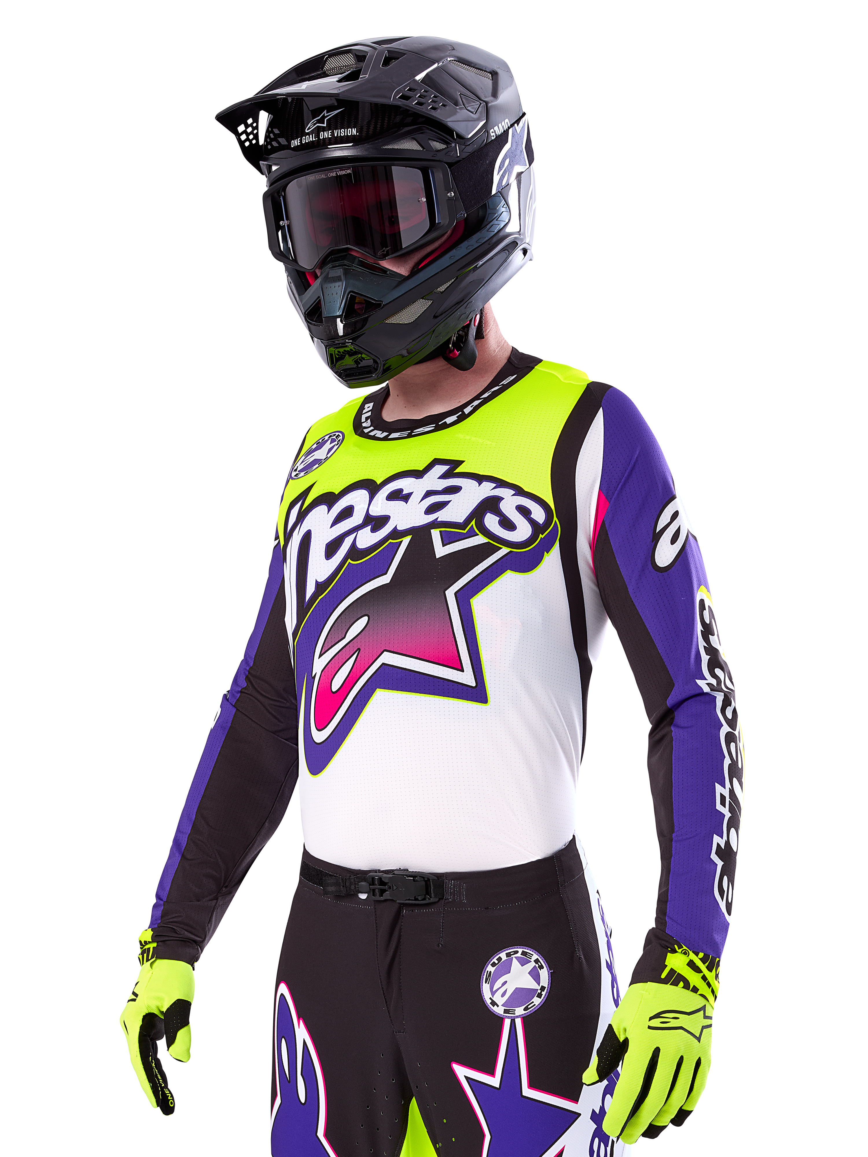 Maillot Supertech SX Dirt Studios® édition limitée