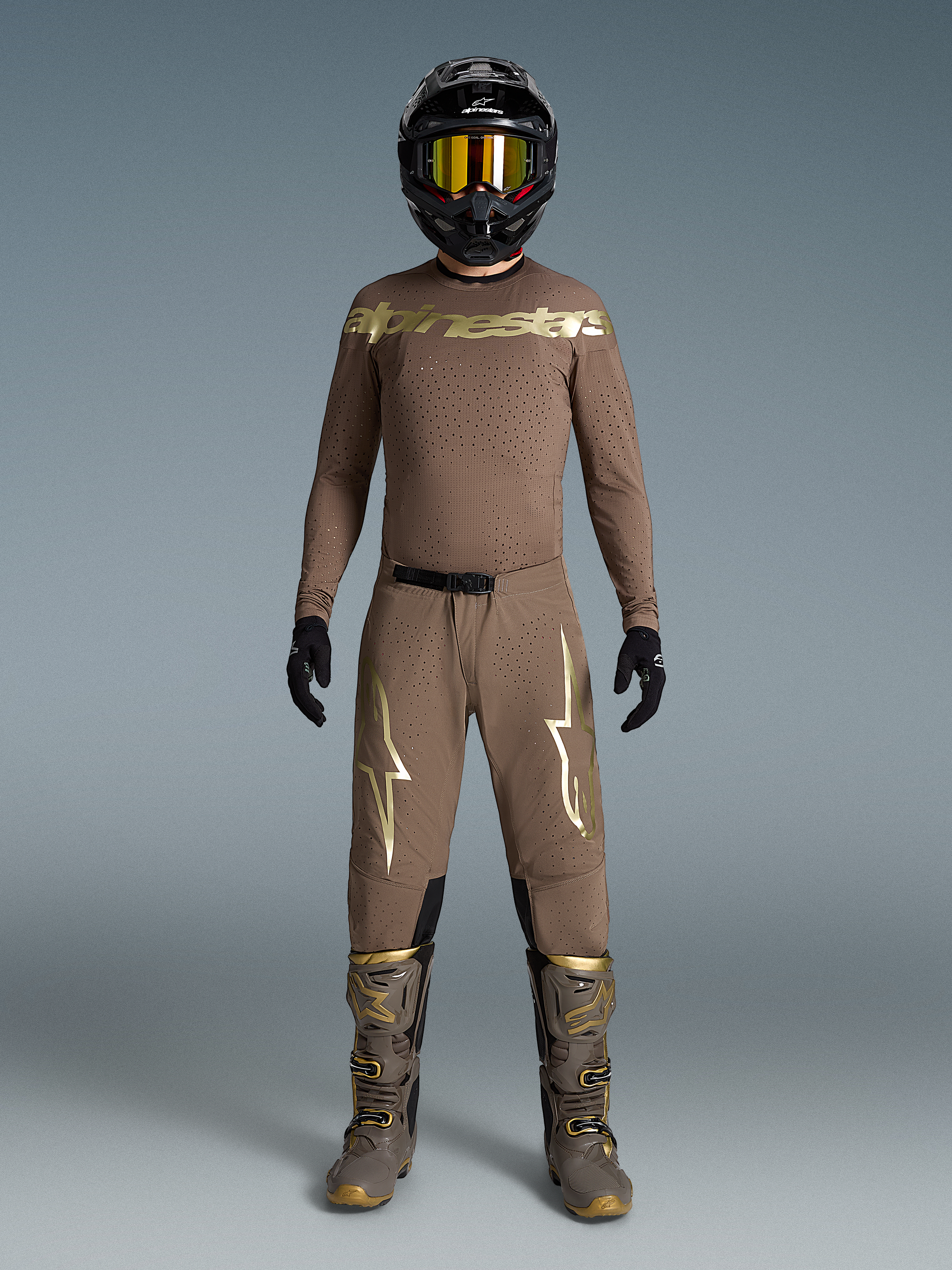 Maillot Supertech Air Gold Édition Limitée