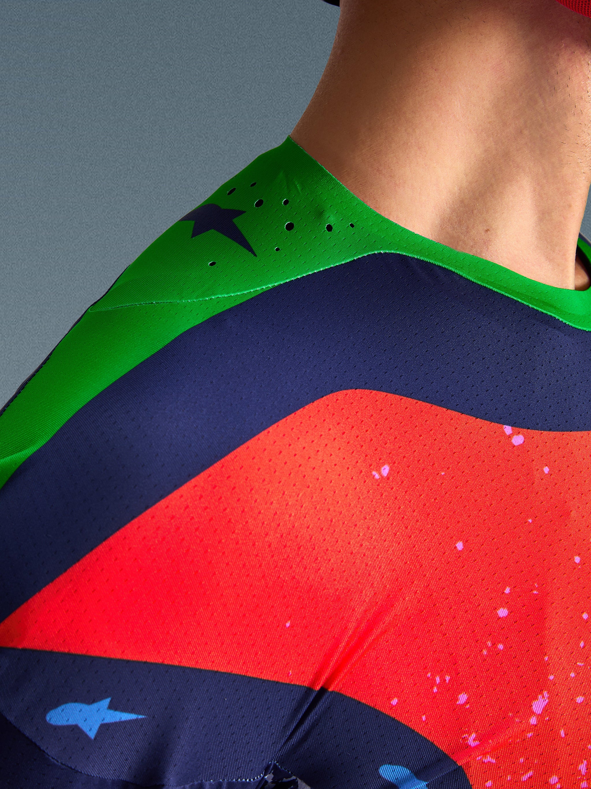 Maillot Supertech Records Édition Limitée