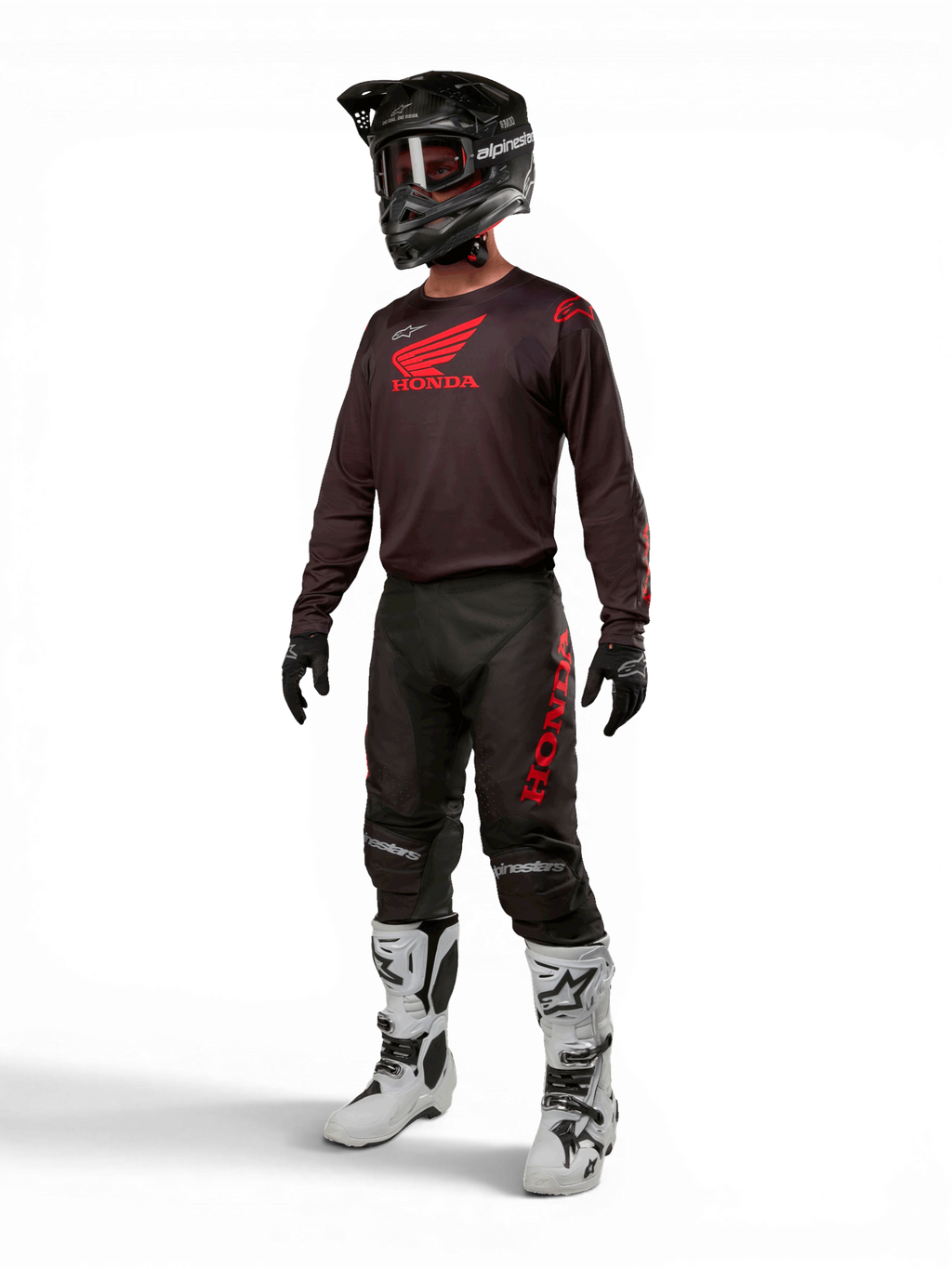 Maillot Honda Racer Iconic