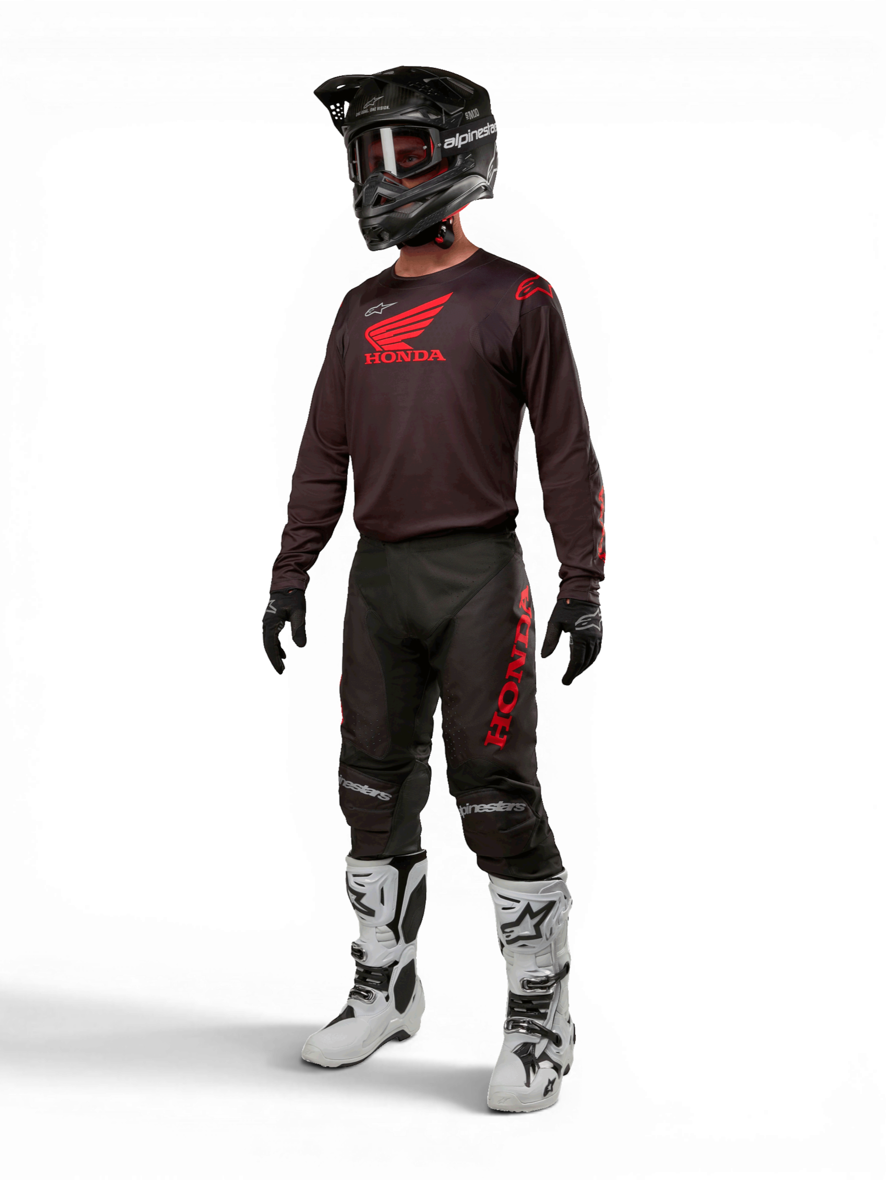 Maillot Honda Racer Iconic