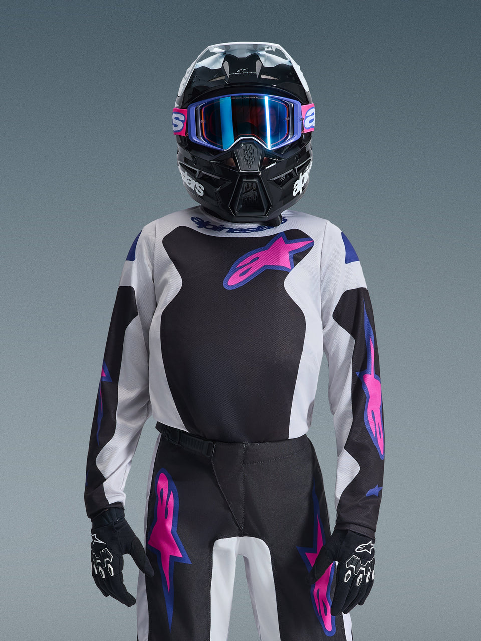 Maillot Fluid Grid Junior 2026