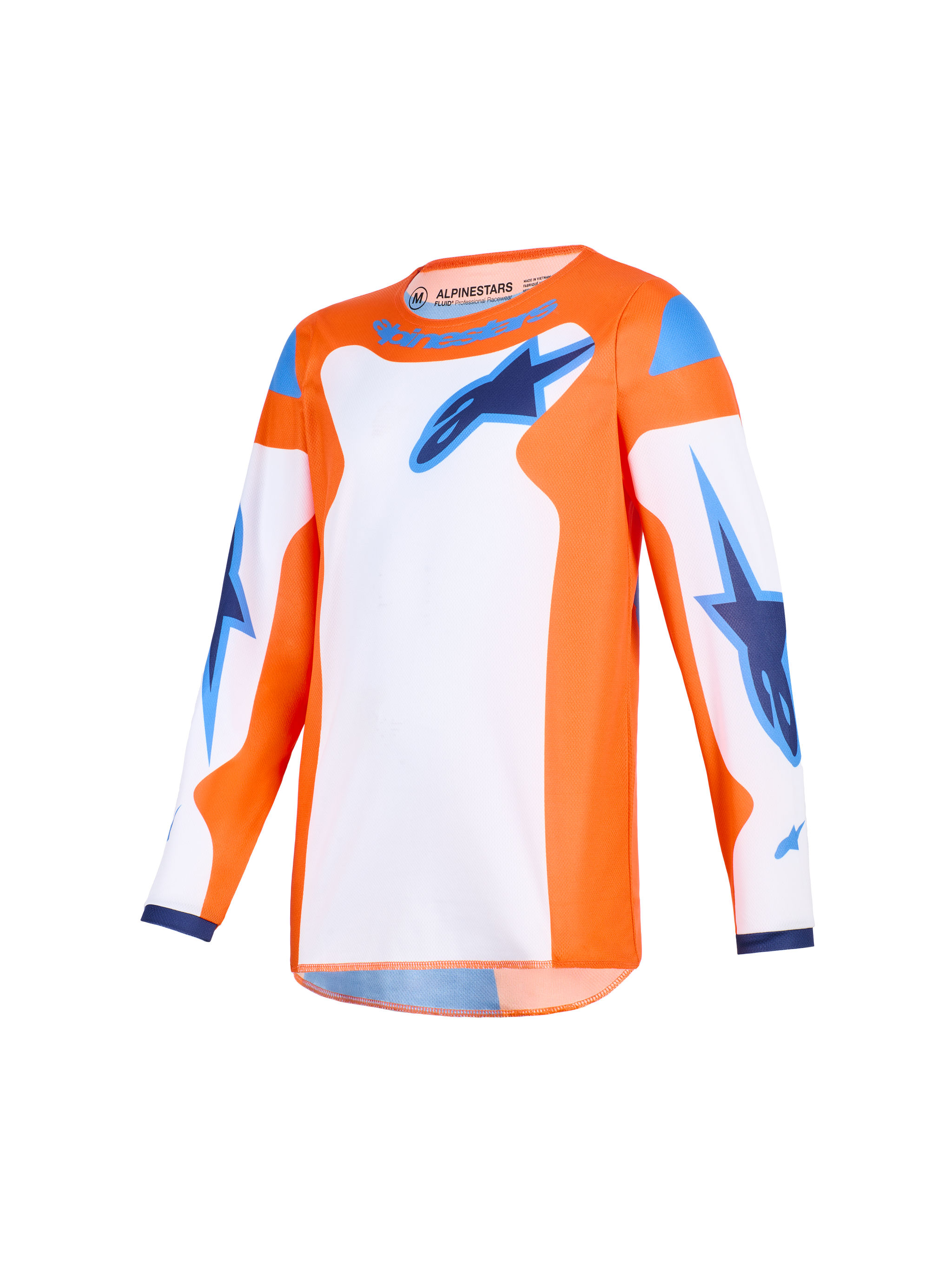 Maillot Fluid Grid Junior 2026