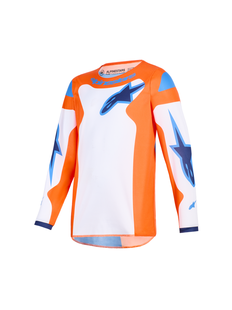 Maillot Fluid Grid Junior 2026