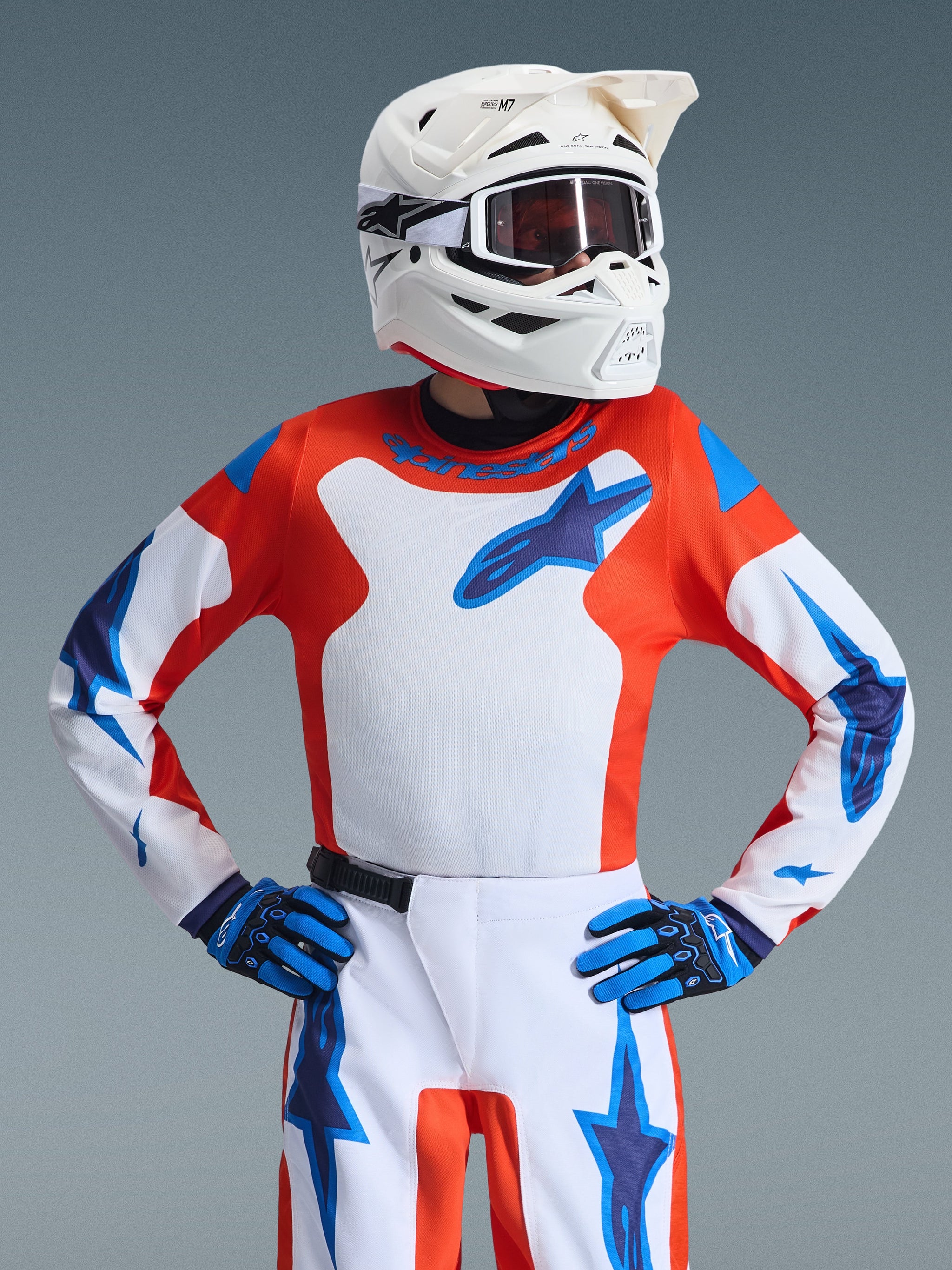 Maillot Fluid Grid Junior 2026