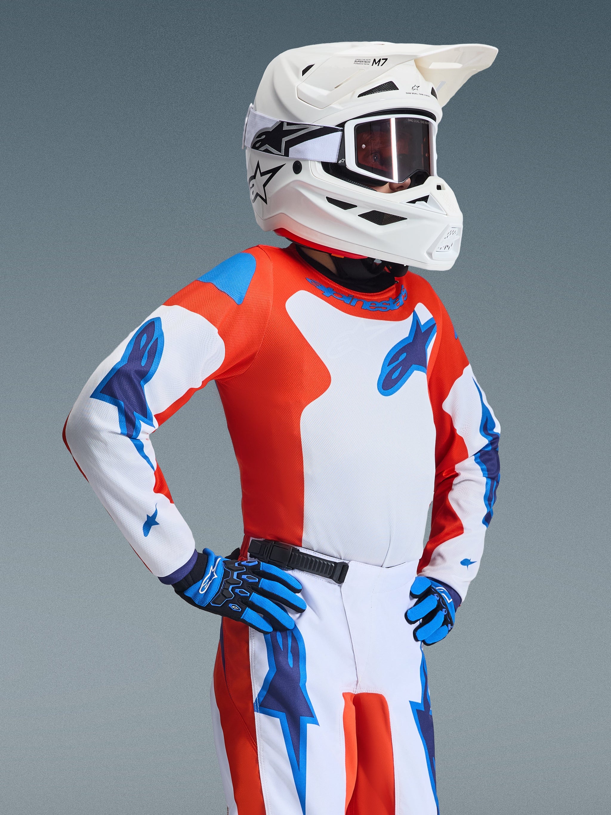 2026 Youth Fluid Grid Jersey