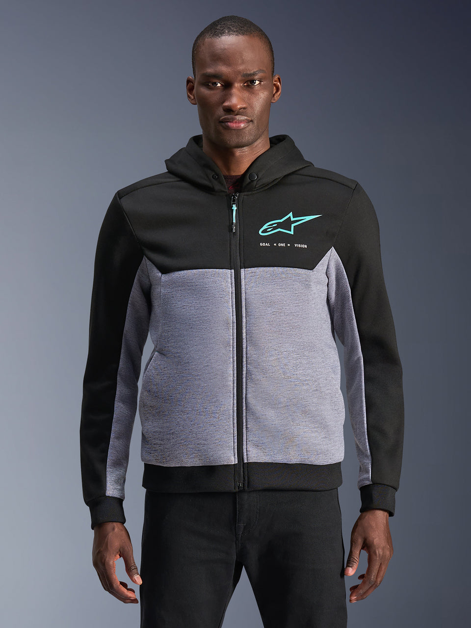 Sweat À Capuche Sport Chrome V2