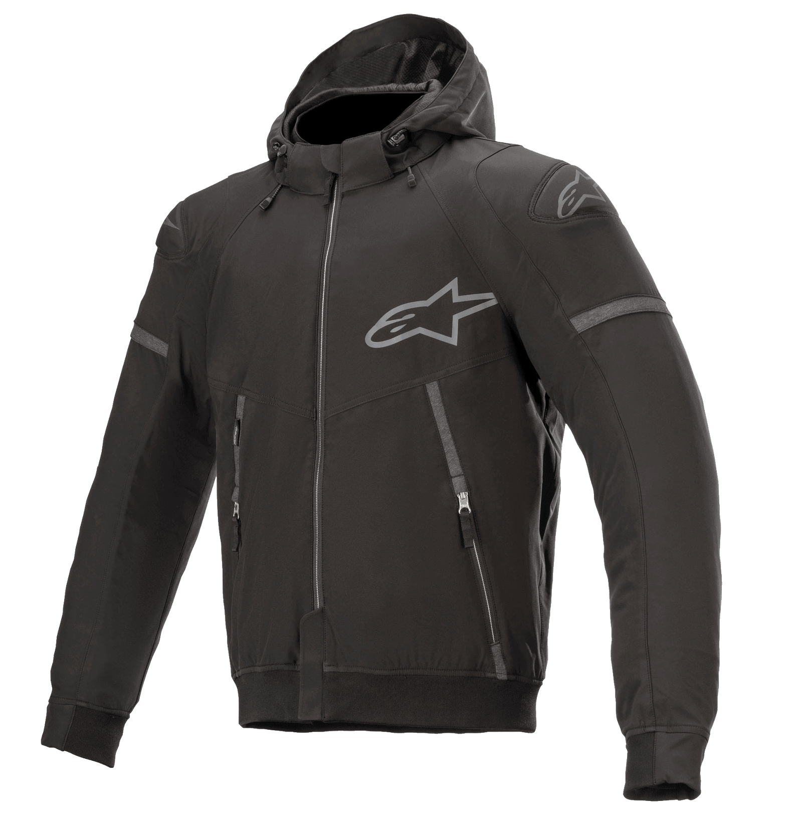 Sektor Tech V2 - Black Motorcycle Jacket | Alpinestars® Sektor Tech V2 - Black Motorcycle Jacket | Alpinestars®