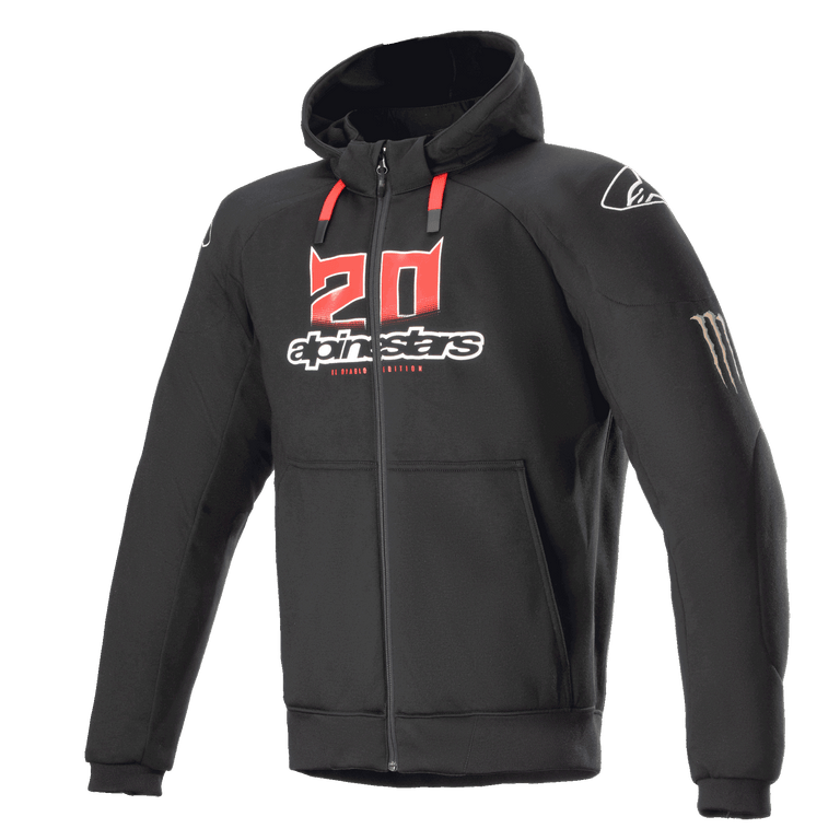 FQ20 Chrome Ignition Monster Hoodie