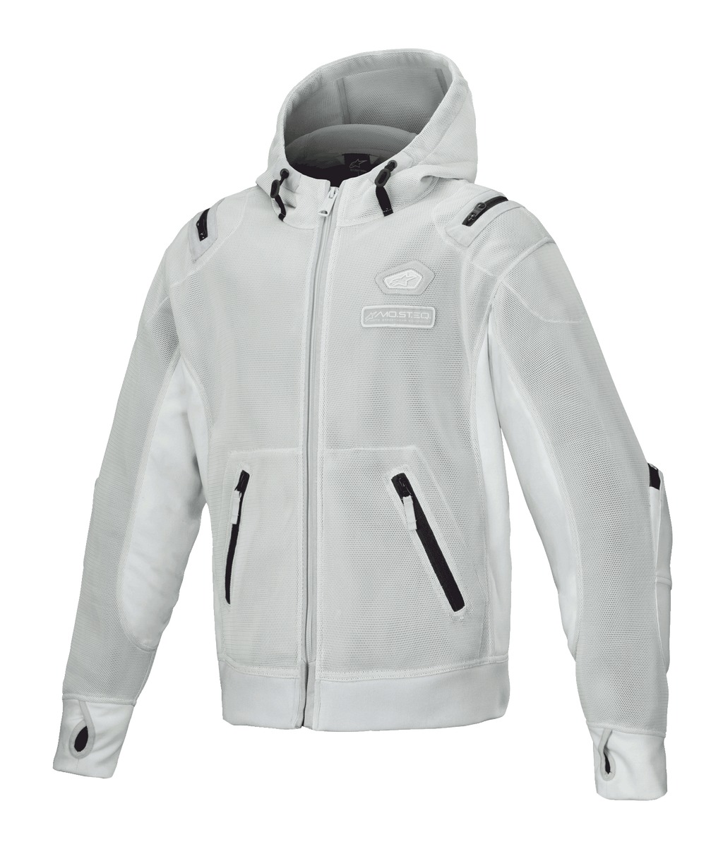 Alpinestars Moflow AirTech メッシュパーカー Moflow Air Tech Hoodie Man - GRAY CONTEMPORARY Jackets