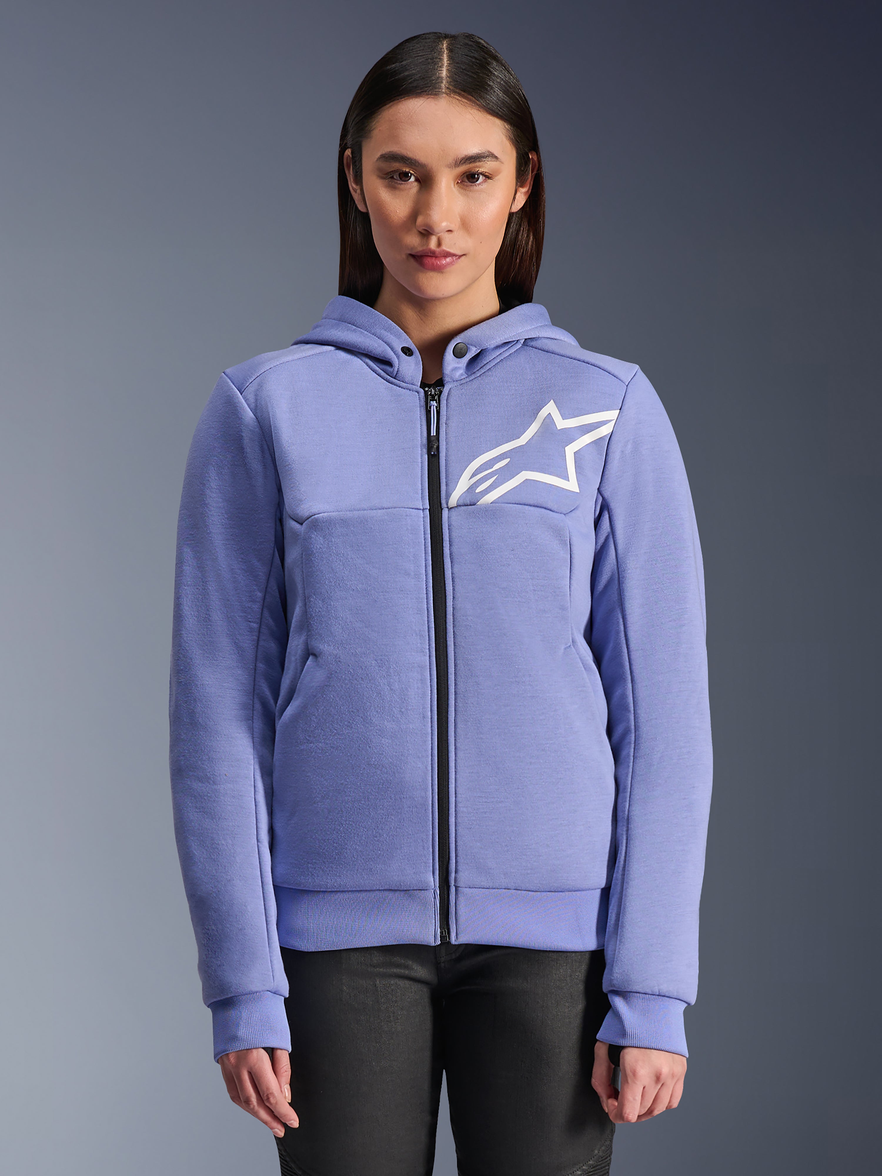 Sweat à Capuche The Last Of Us Logo Distressed - Officiellement Licencié PlayStation - Coupe Classique, 241g