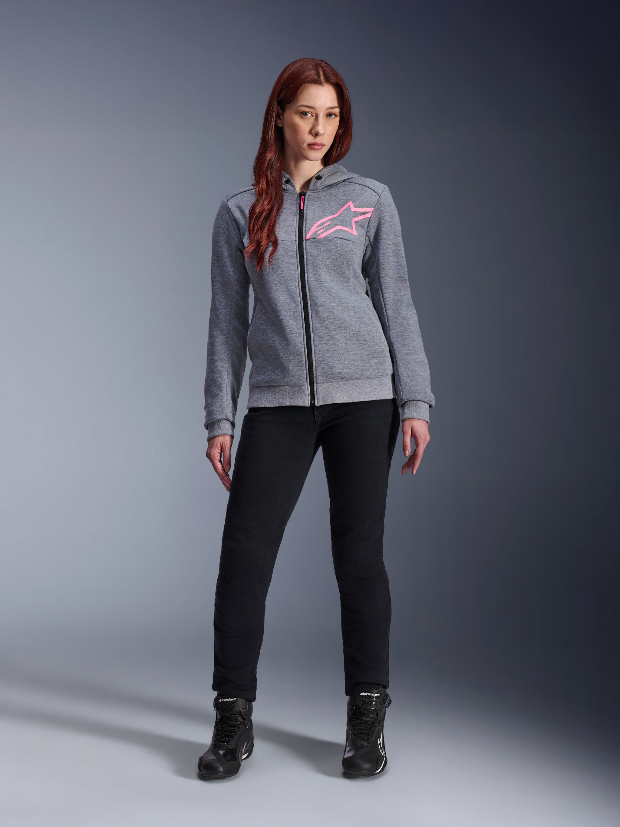 Woman Stella Chrome V2 Sport Hoodie