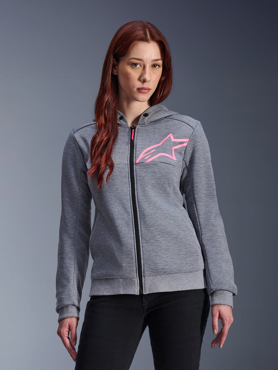 Sweat à Capuche Stella Chrome V2 Sport - Femme