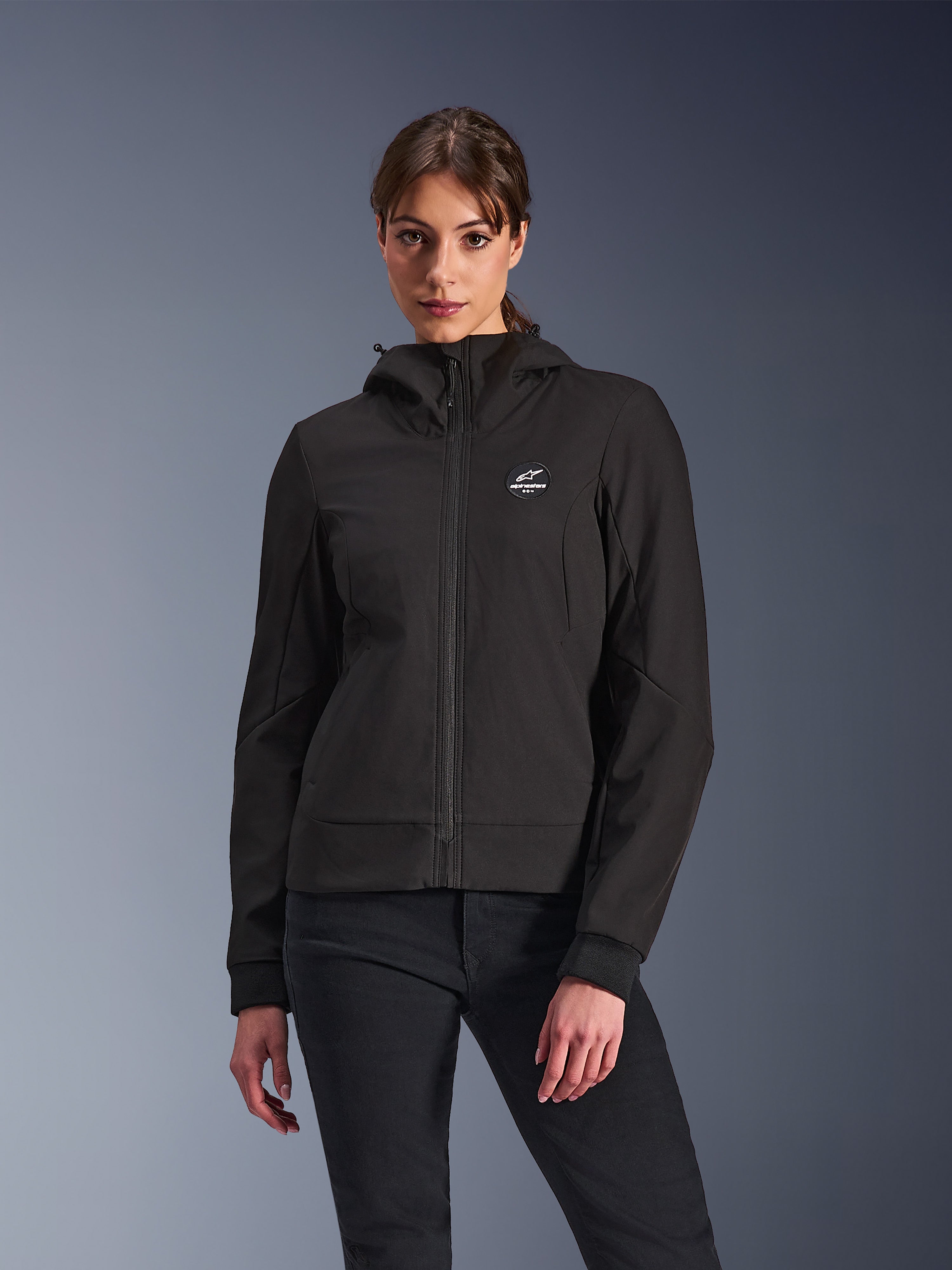 Woman Stella Radium Tech Hoodie