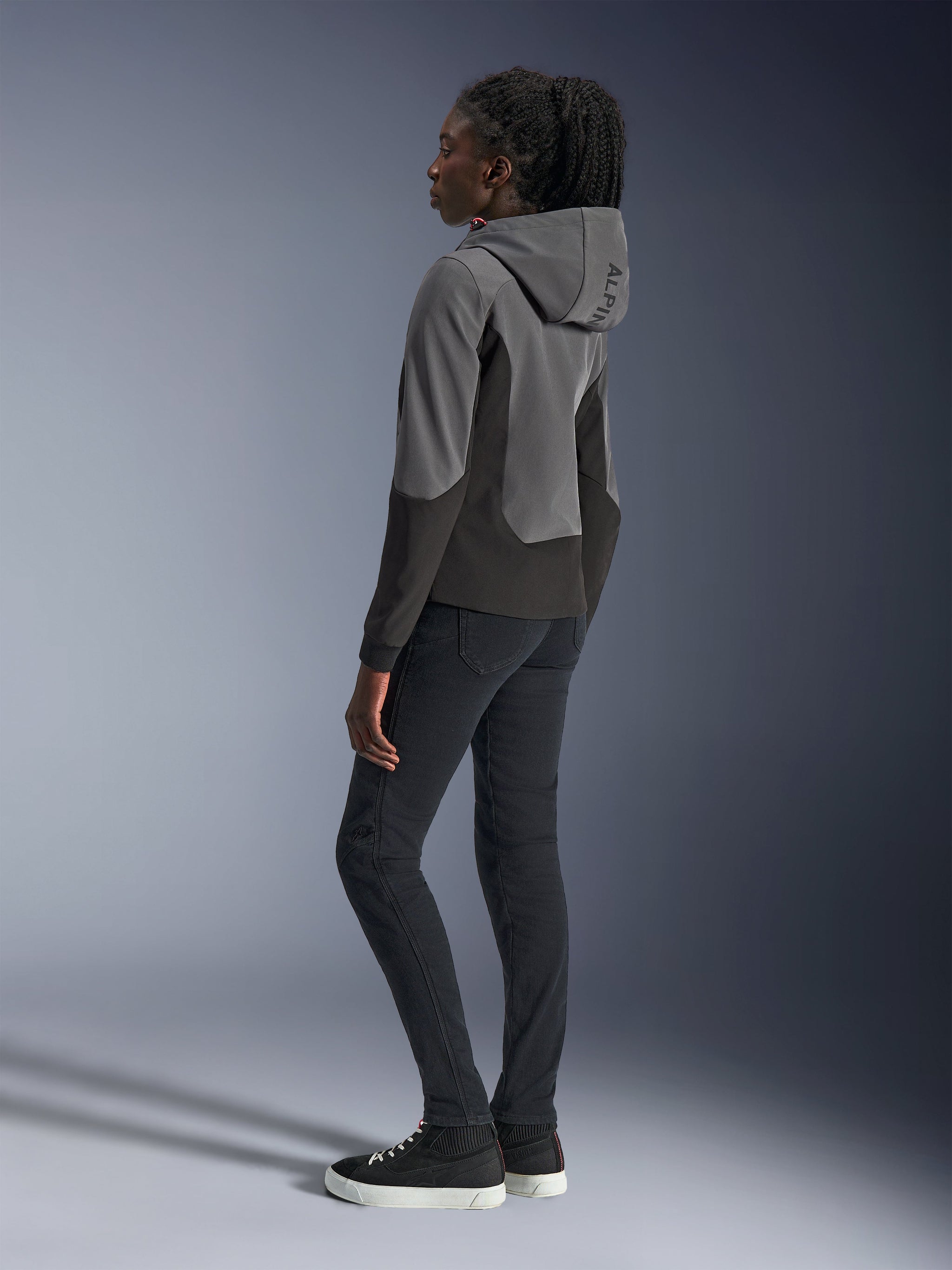 Woman Stella Radium Tech Hoodie