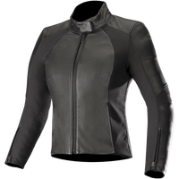 Veste En Cuir Stella Vika V2
